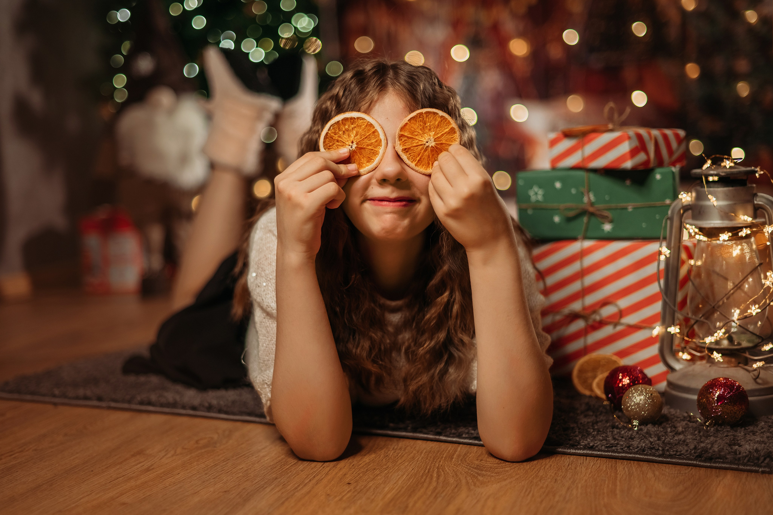 Новогодняя для Валерии. Фотограф в Гродно Ольга Лукуть