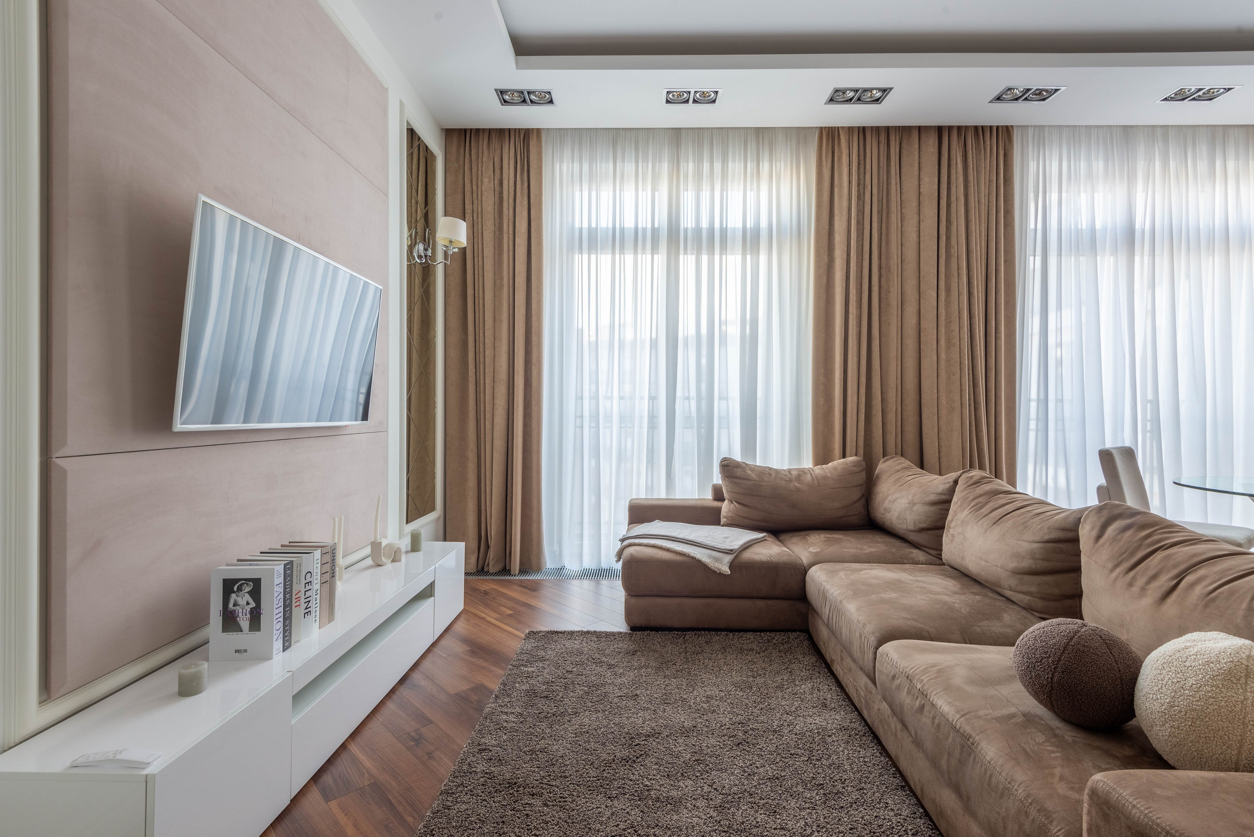 Интерьерное фото объекта недвижимости. Интерьерный фотограф Александр Плотников