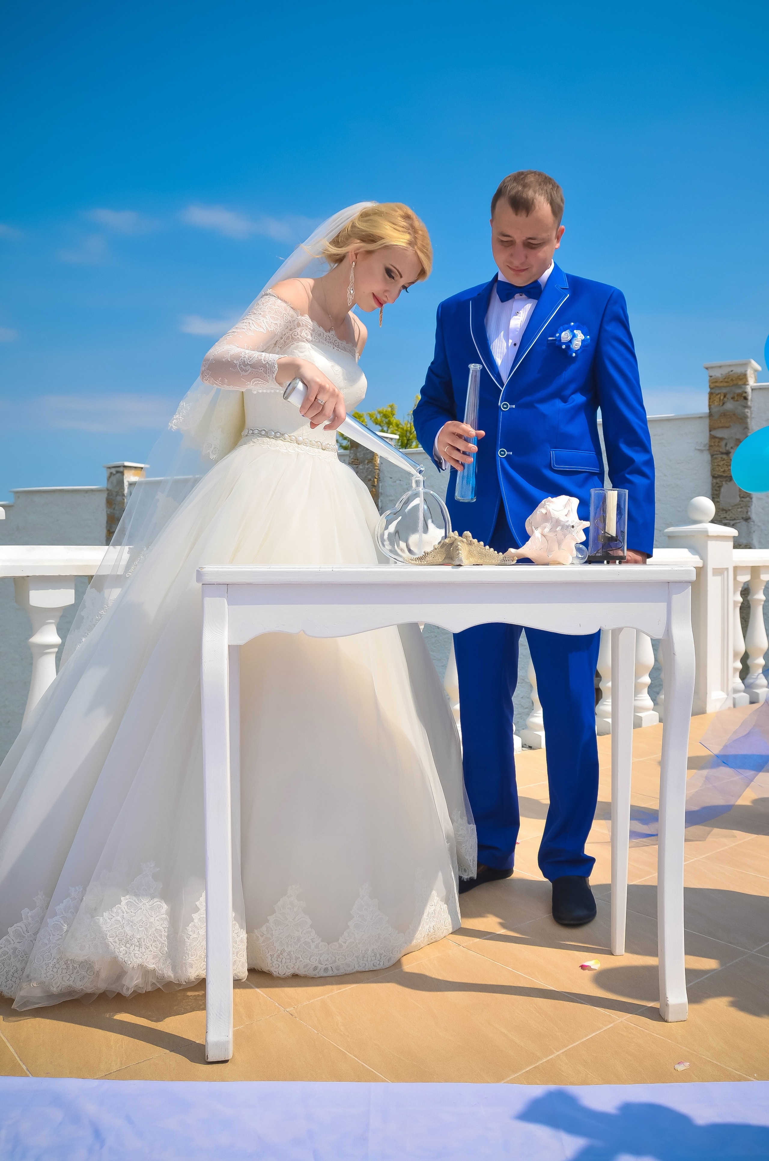 Инна и Алекс. Свадебный фотограф в Краснодаре. Фуд фото