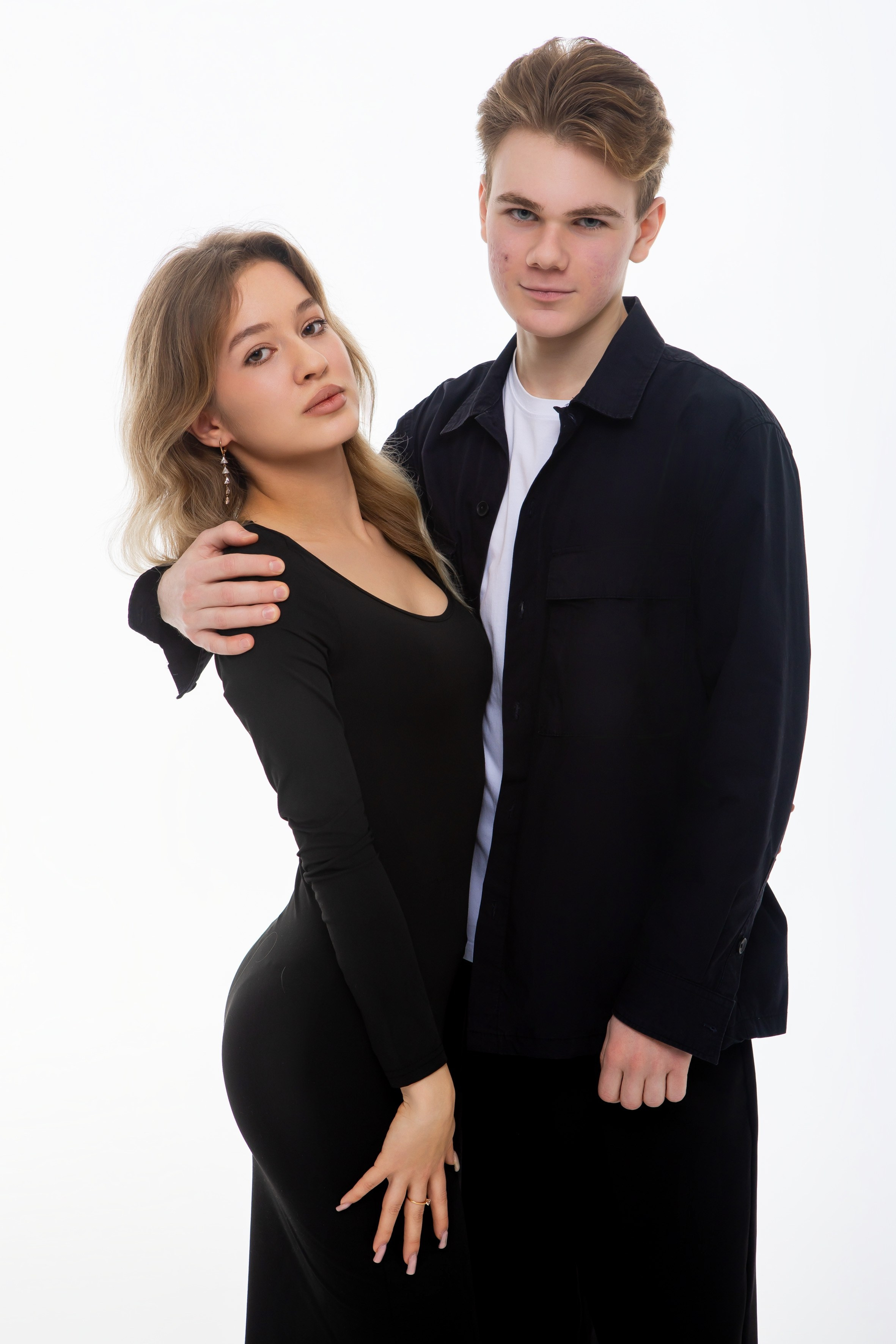 Студия Гимназия 12 11 А 2024 г. Свадебный и портретный Фотограф в Липецке Дмитрий Котюков