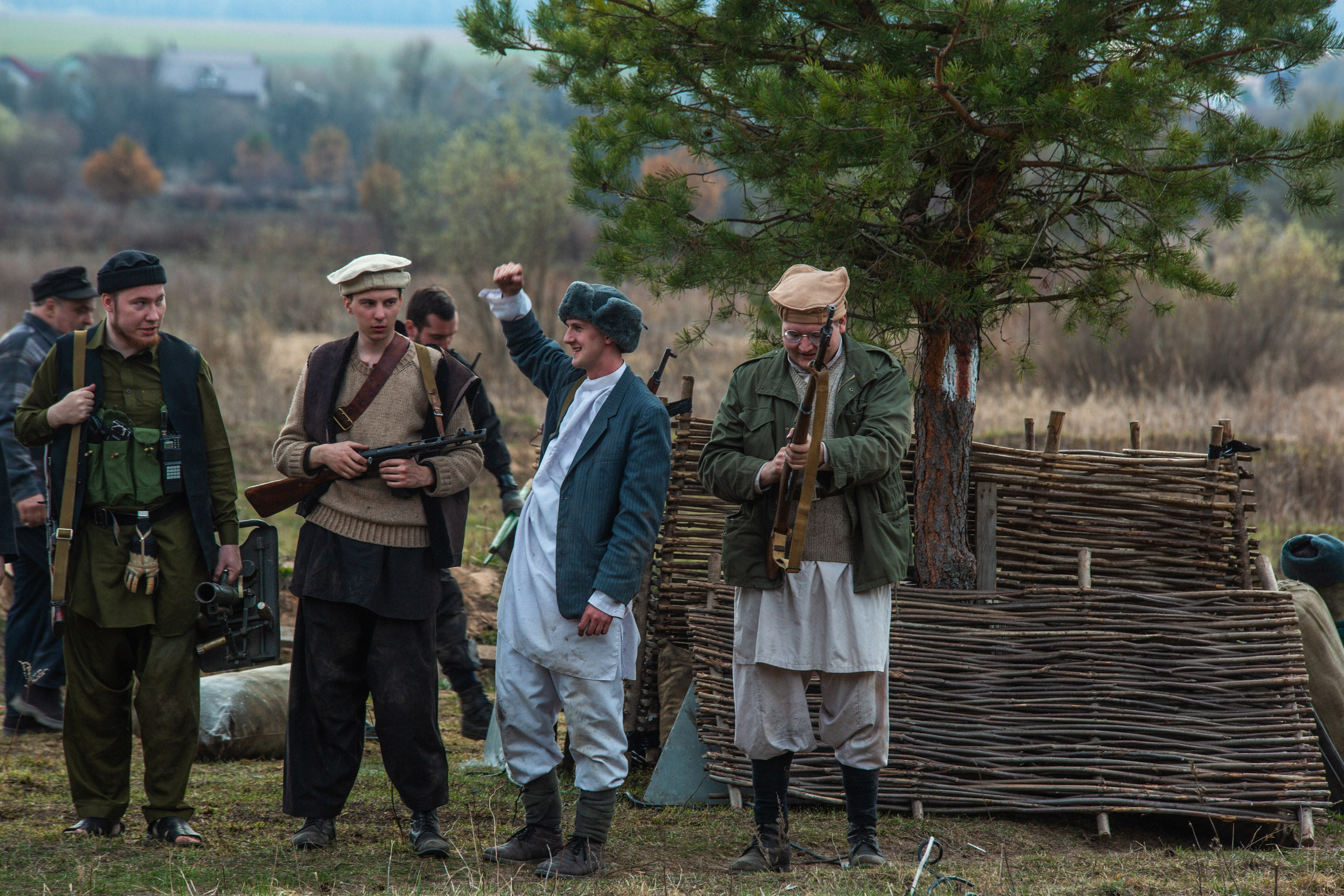 РЕКОНСТРУКЦИЯ БОЯ — АФГАН. Профессиональный фотограф в Мценске и Орловской области