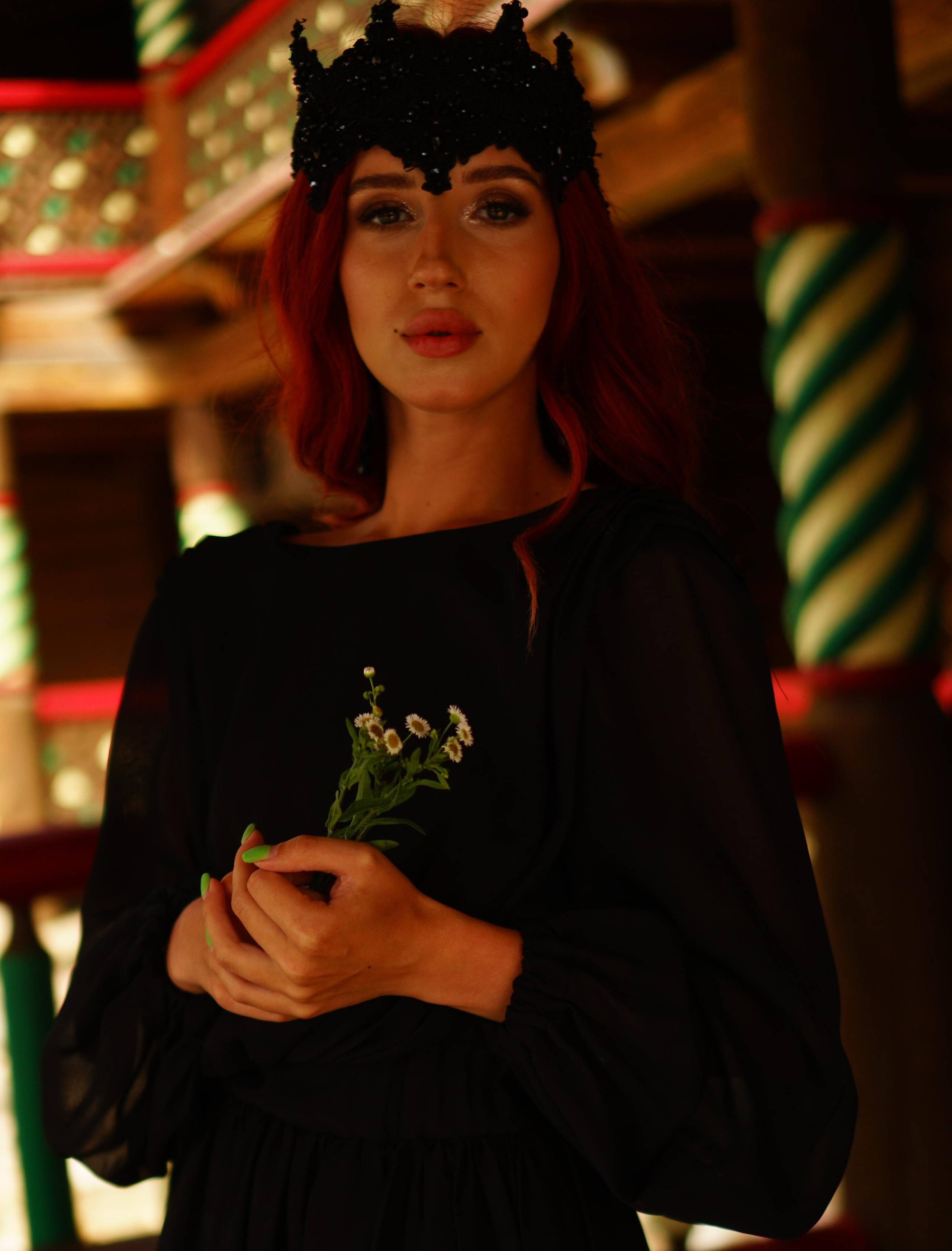 Женский фотограф