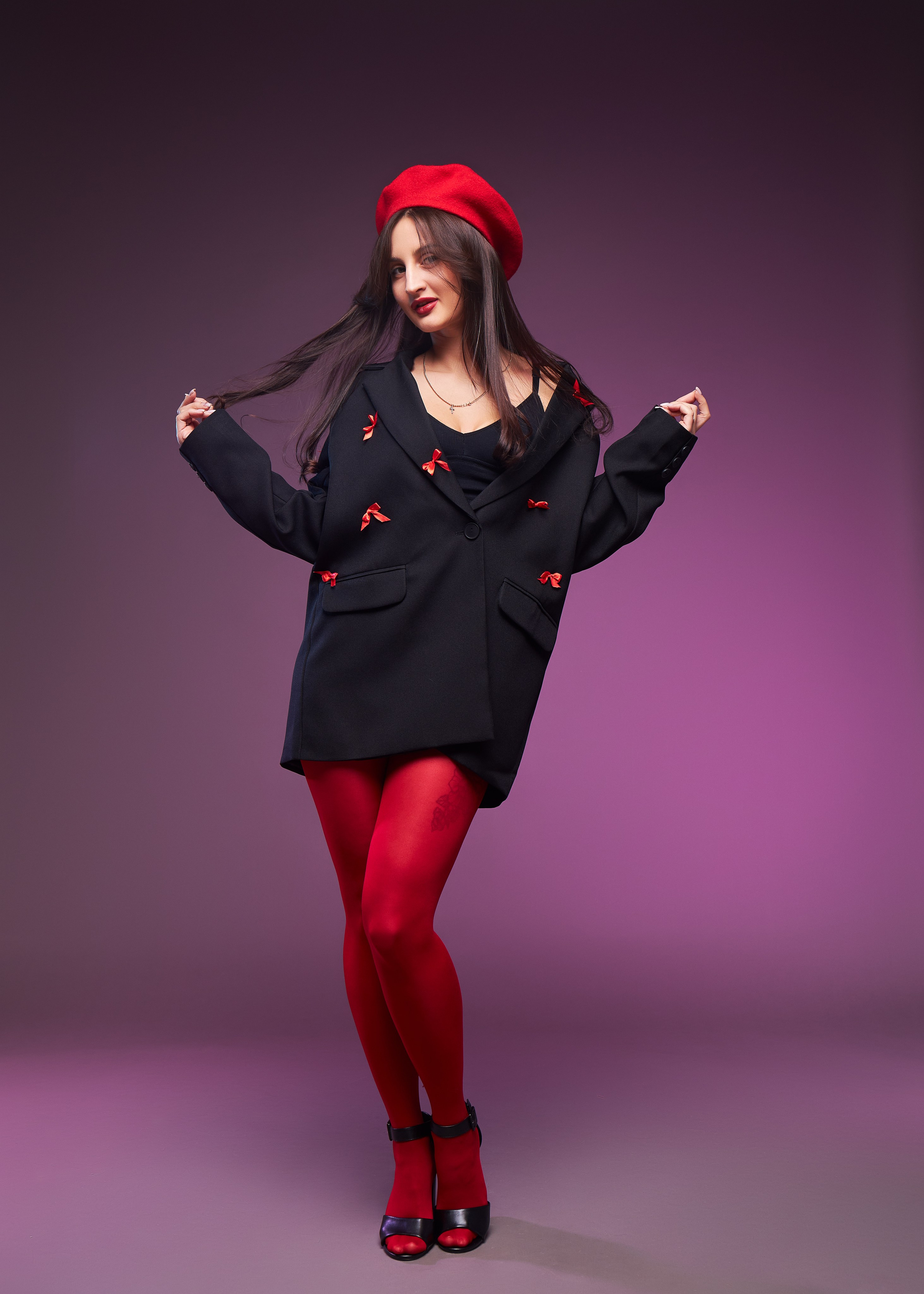 Фотосъемка модельных портфолио