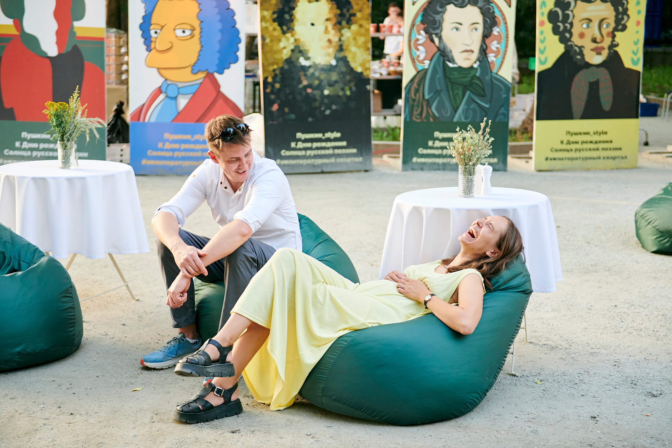 Ужин-открытие фестиваля в честь 300-летия Екатеринбурга!. Фотограф Постольник Дарья