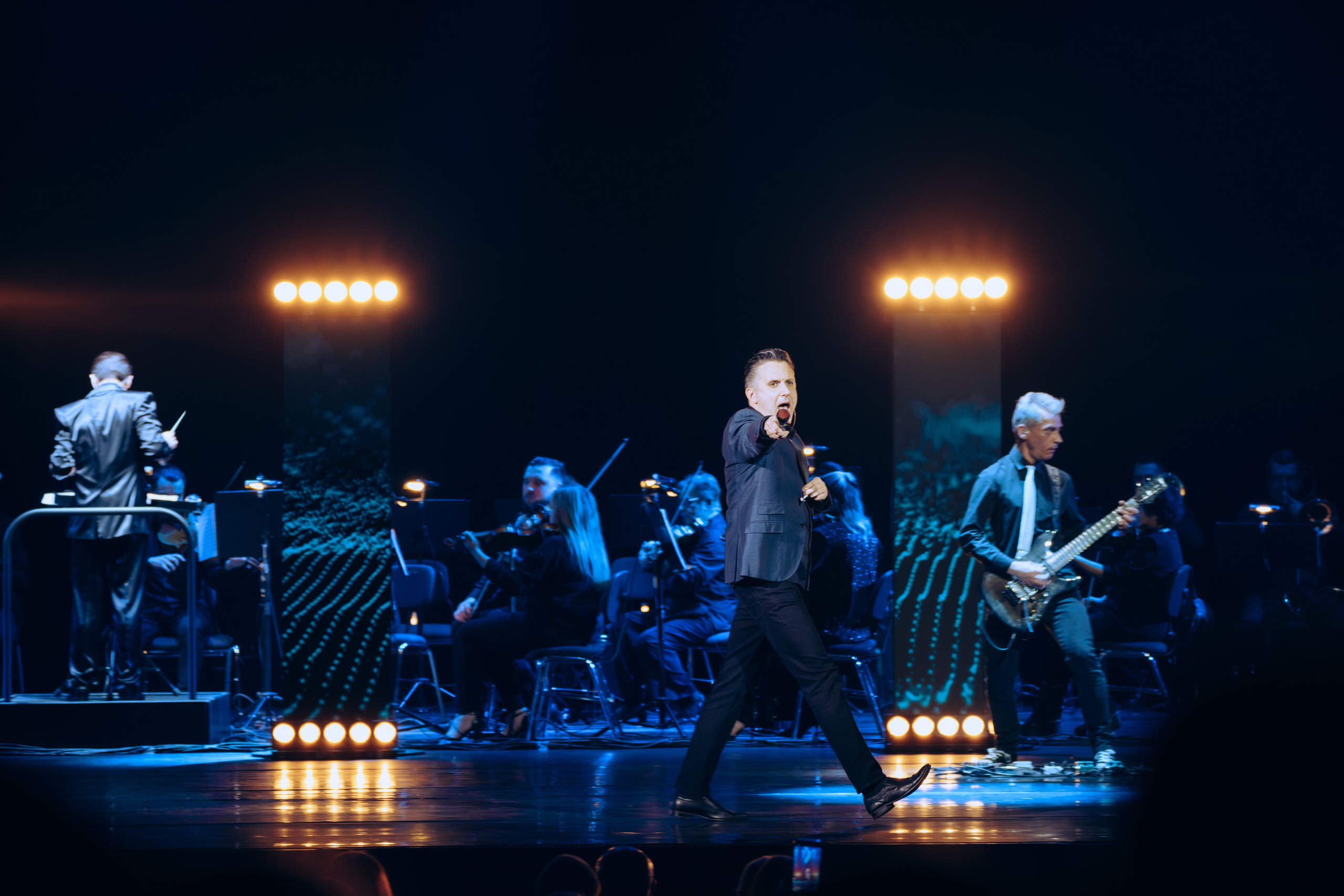 Enjoy the Symphony — Depeche Mode Tribute by Devotion Mode. Концертный и портретный фотограф Москва и Санкт-Петербург