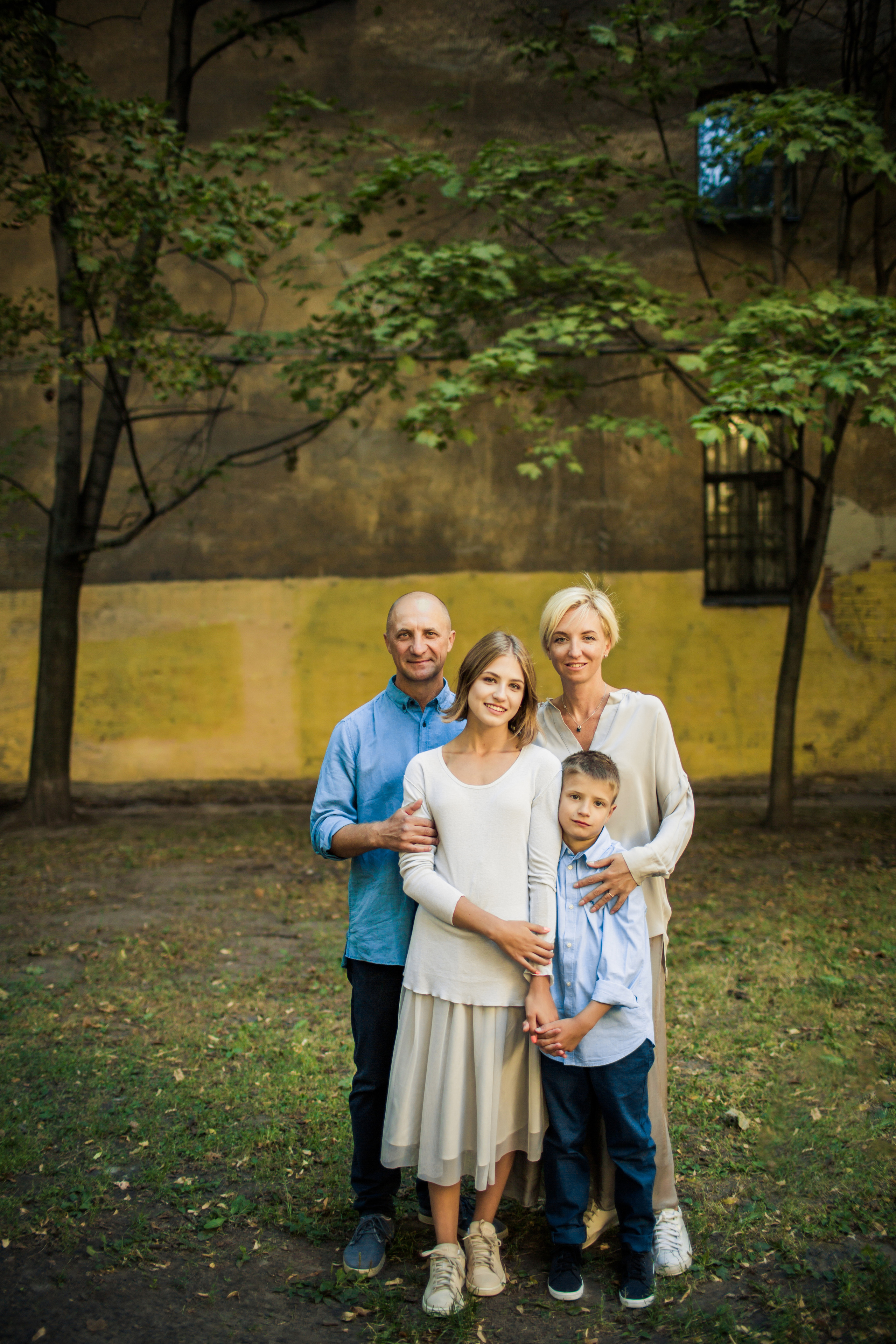 Наталья и семья. Детский, свадебный и семейный фотограф Юлия Курбатова, Санкт-Петербург