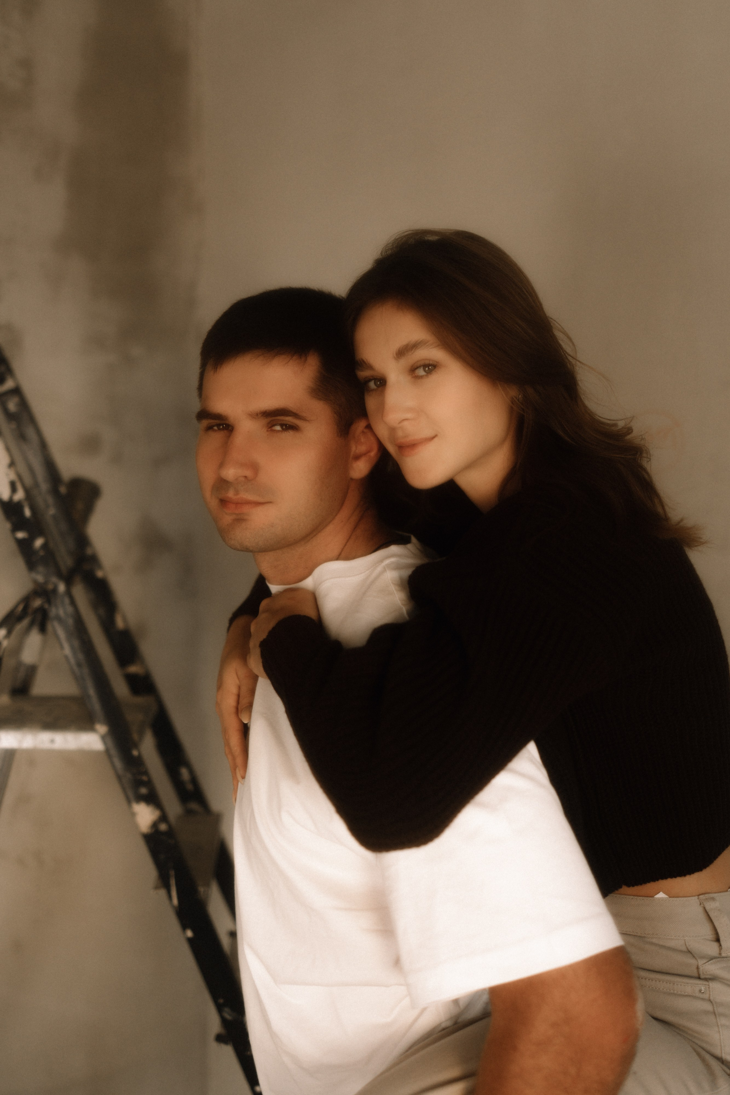 Лёша и Линда. Ремонт. Семейный фотограф в Краснодаре Храмова Анна