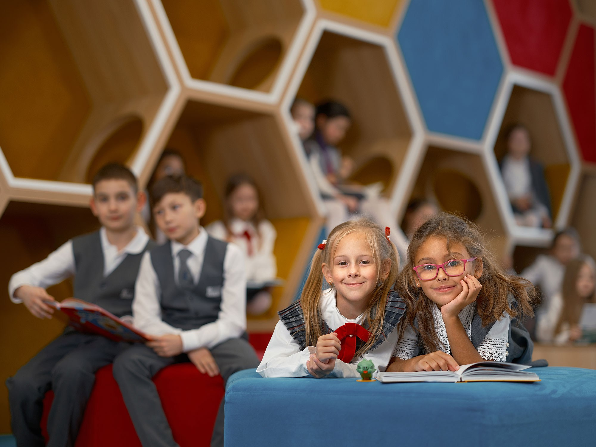 Кембриджская Международная Школа Бала-Сити, Казань. Oleg Samoilov is a documentary photographer for brands that value an honest story