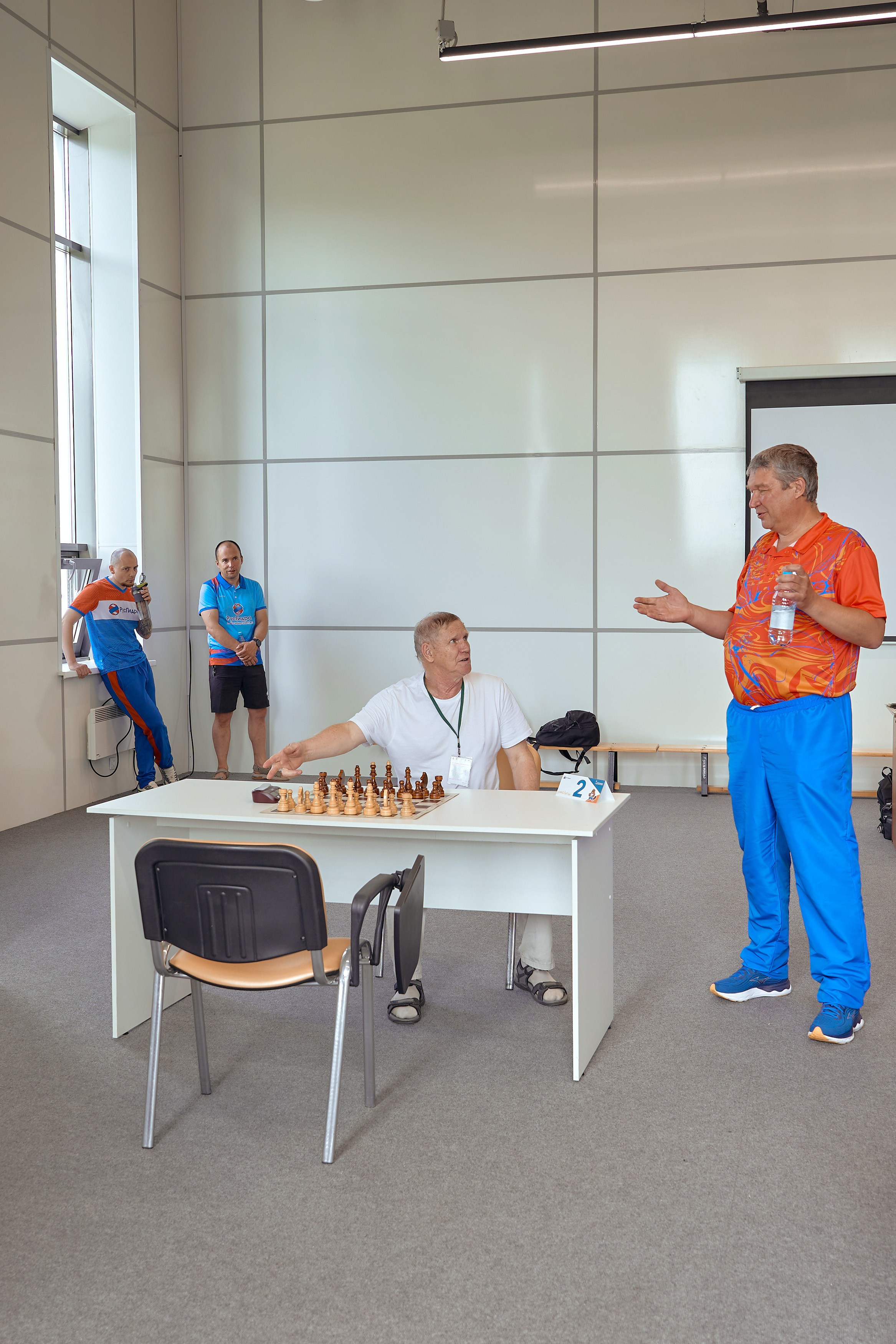 Спартакиада Группы РУСГИДРО | Шахматы. Александр Сазонов Красноярск