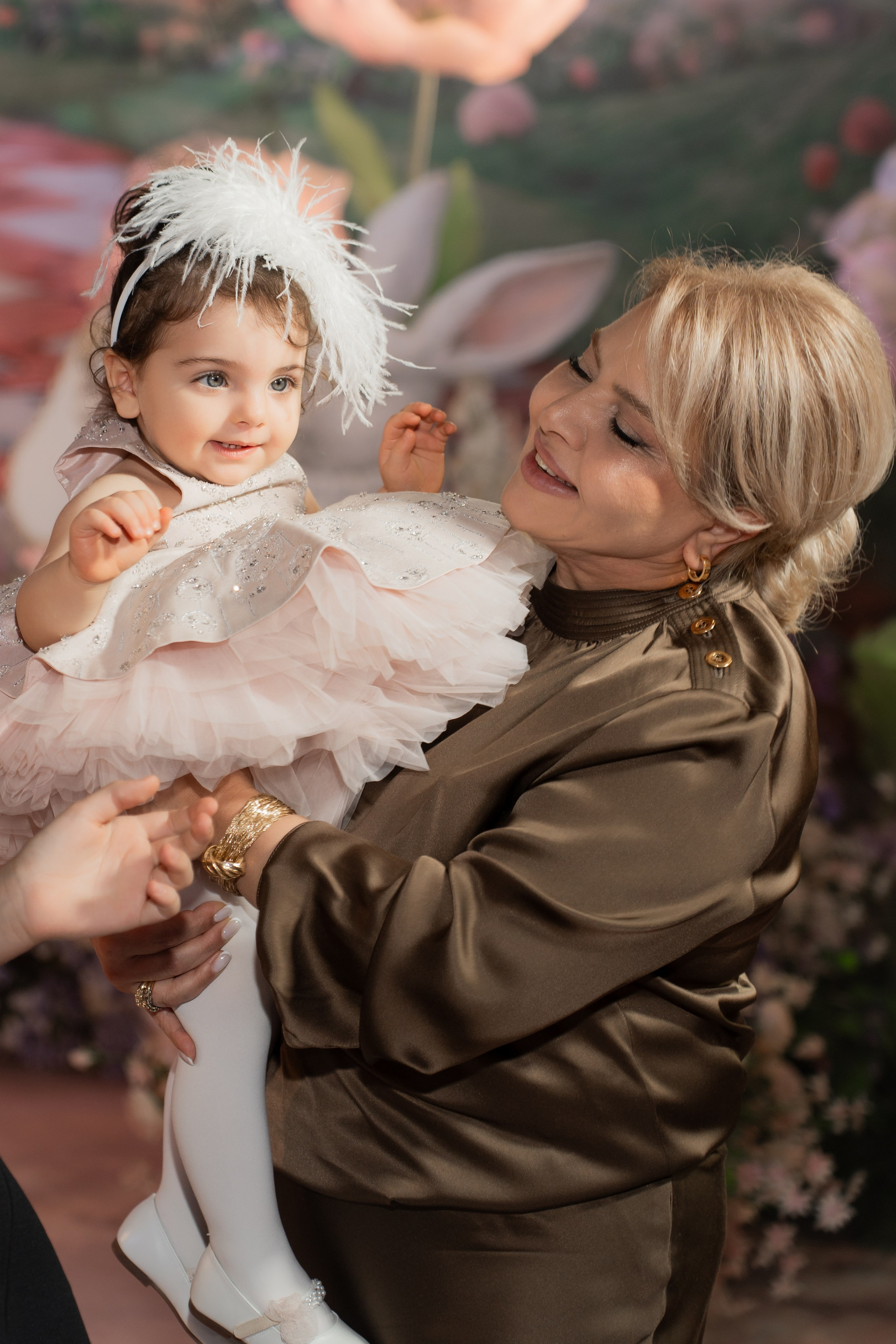 Первый День рождения малышки Элен. Портретный и свадебный фотограф Алла Карени Москва