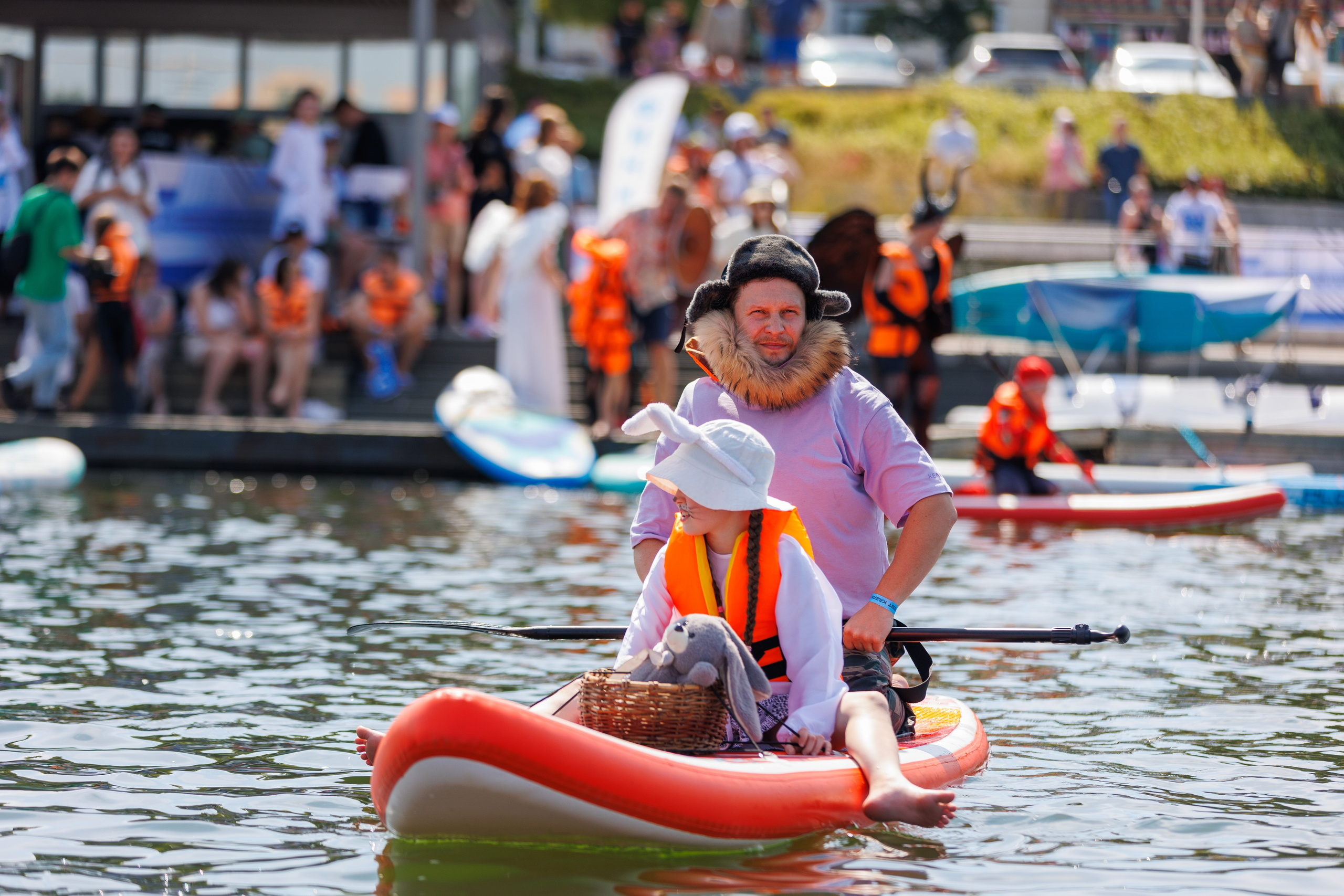 Казанский Supboard фестифаль. Портретный фотограф в Казани Радомир Заздравных