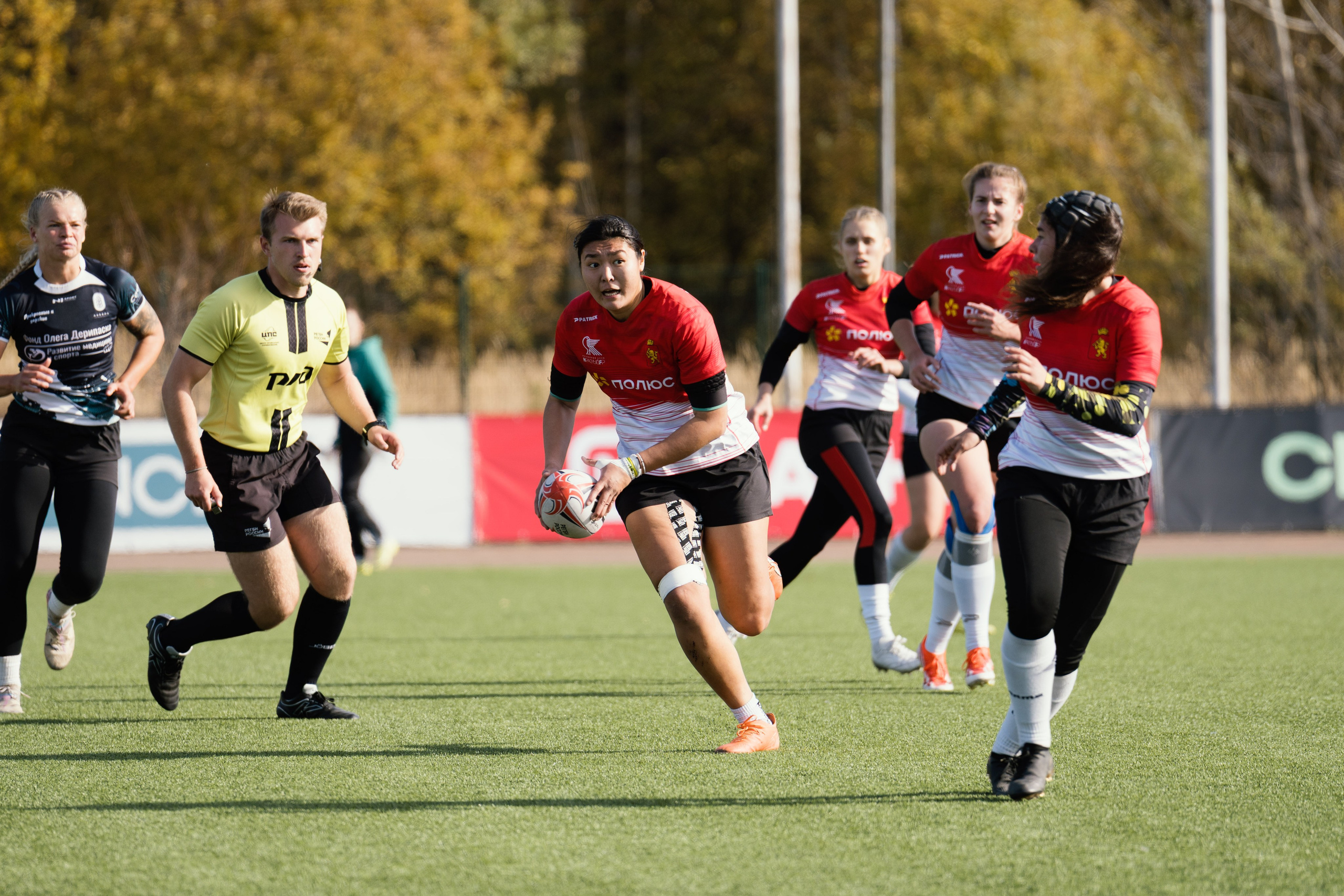 Магнит кубок России по женскому регби-7. Портретный фотограф в Казани Радомир Заздравных