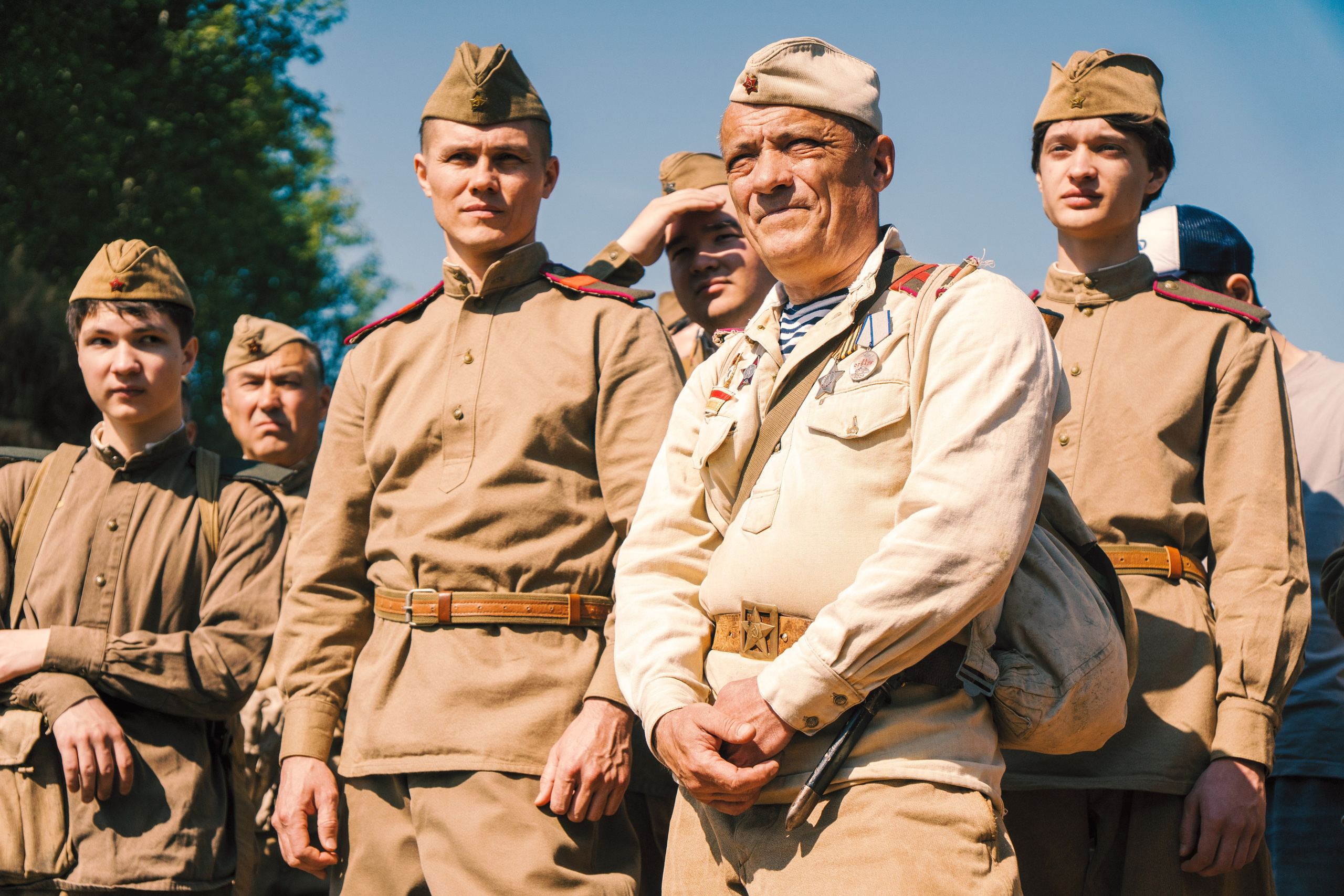 «Бой после победы». Портретный фотограф в Казани Радомир Заздравных