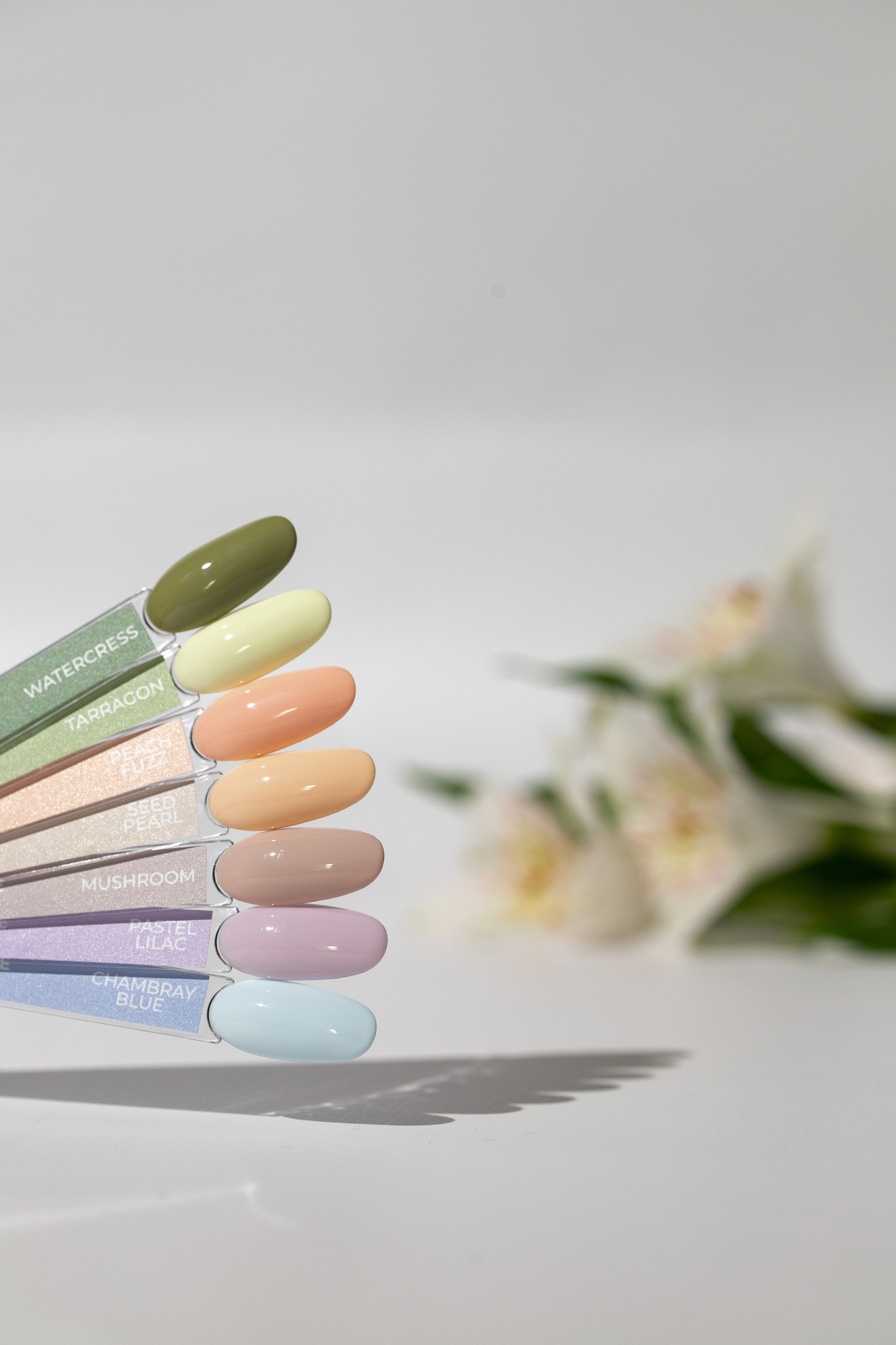 Гель-лаки. Предметный, контентный и личный фотограф в Минске Смоляр Руслана