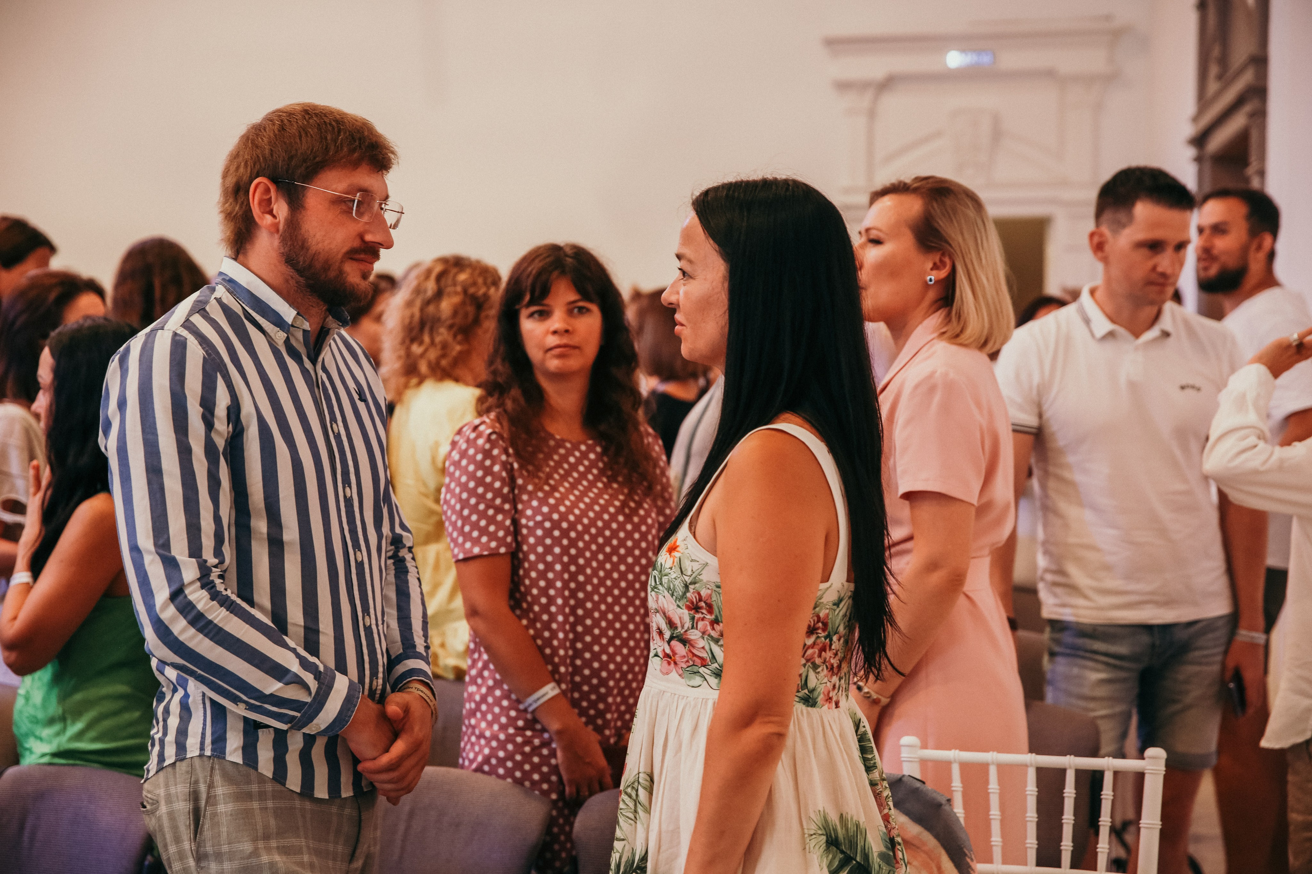 Тренинг Евгении Павловской. Фотограф и видеограф Анна Домашенко