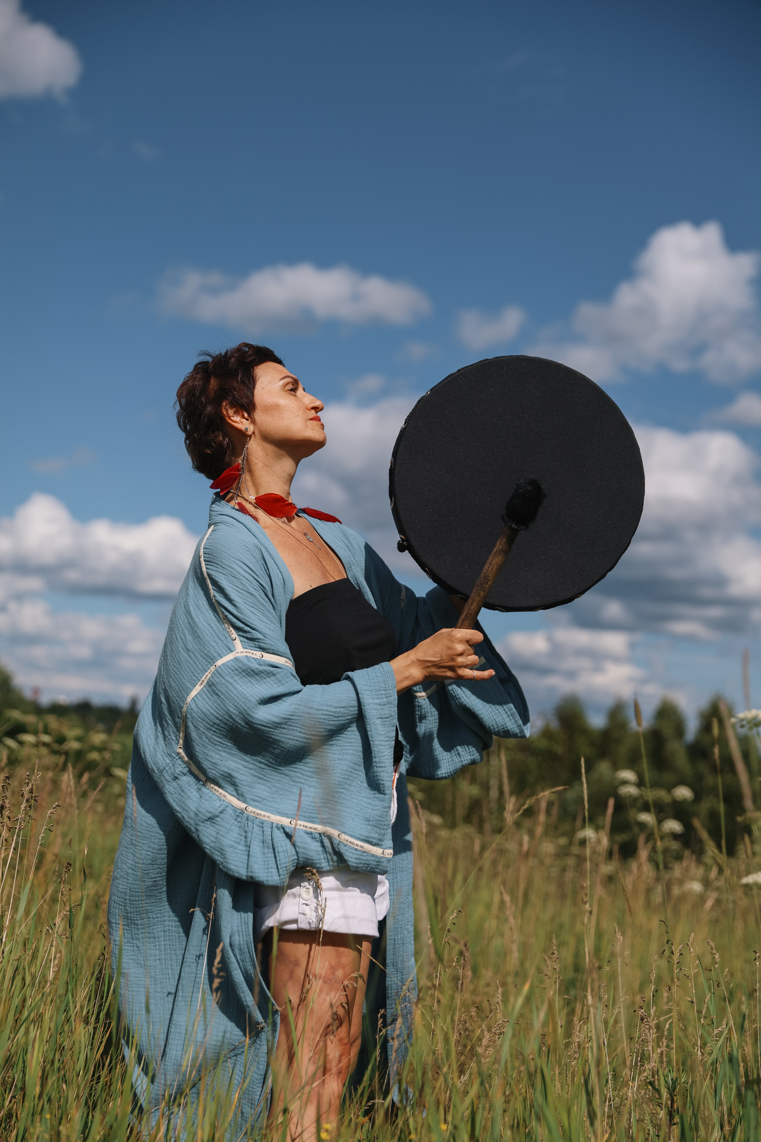 Йога-ретрит в Завидово на Иван Купалу. Фотограф и видеограф Анна Домашенко