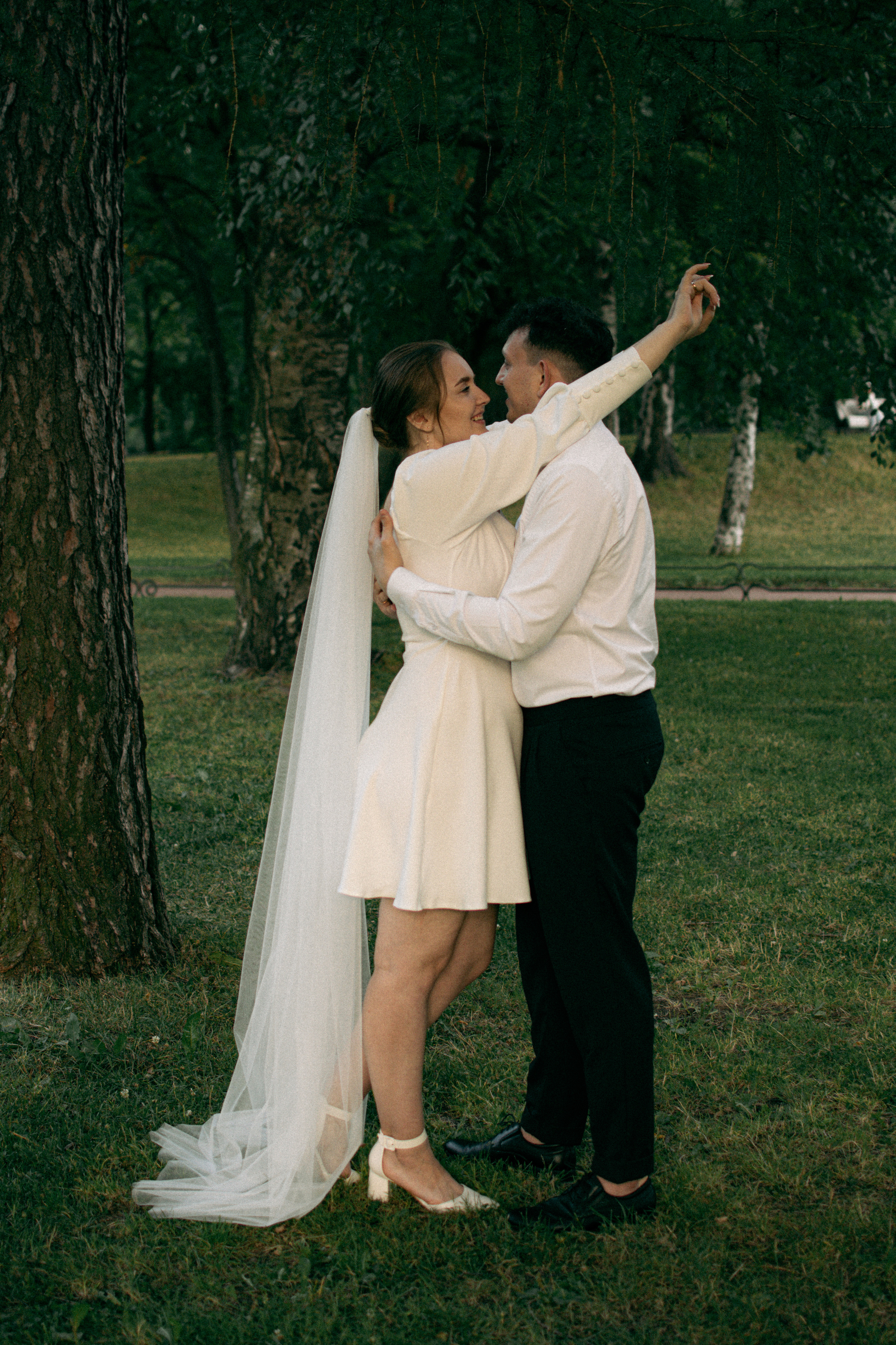 Настя и Артём. Карина не озоруй — фотограф Санкт-Петербург