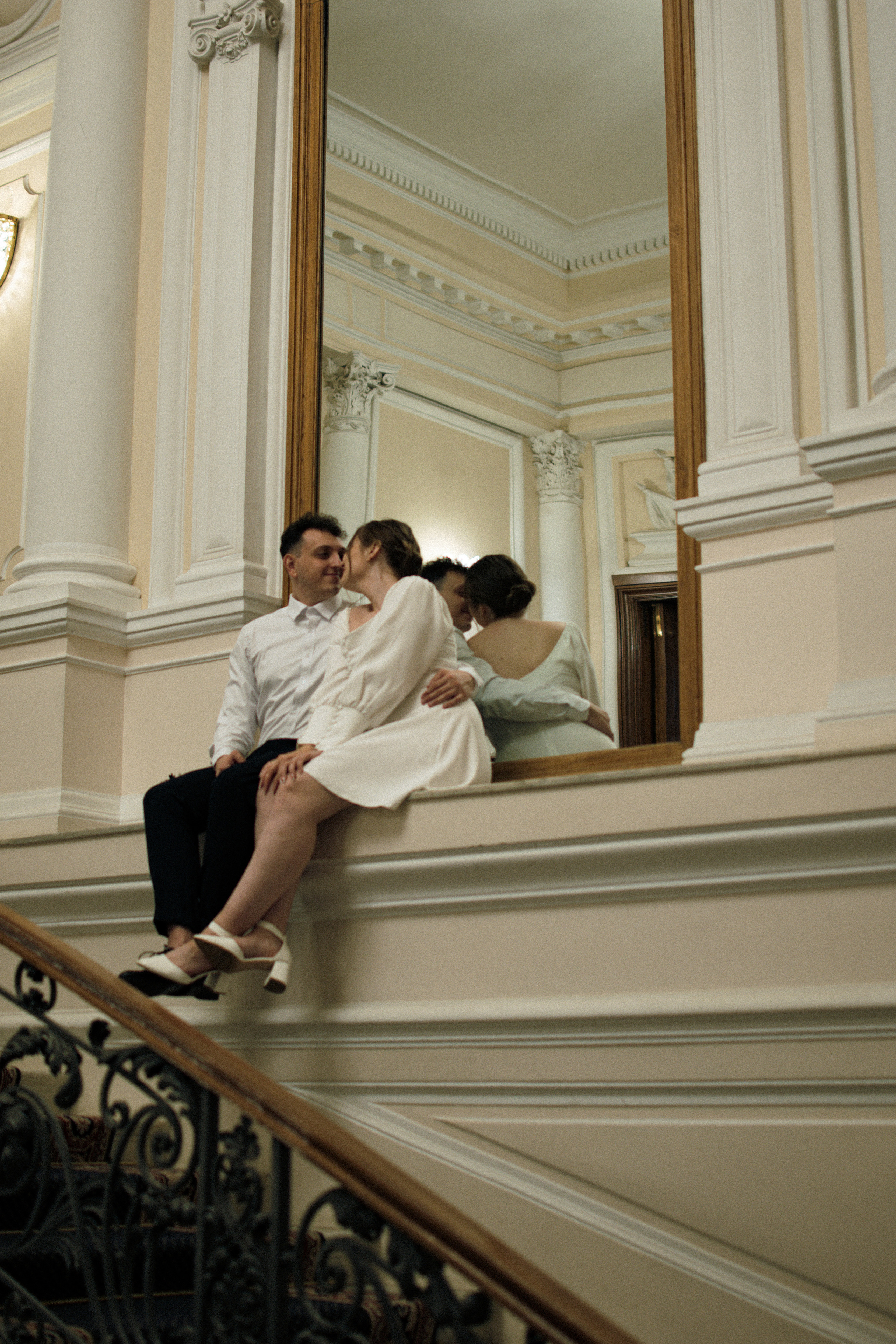 Настя и Артём. Карина не озоруй — фотограф Санкт-Петербург