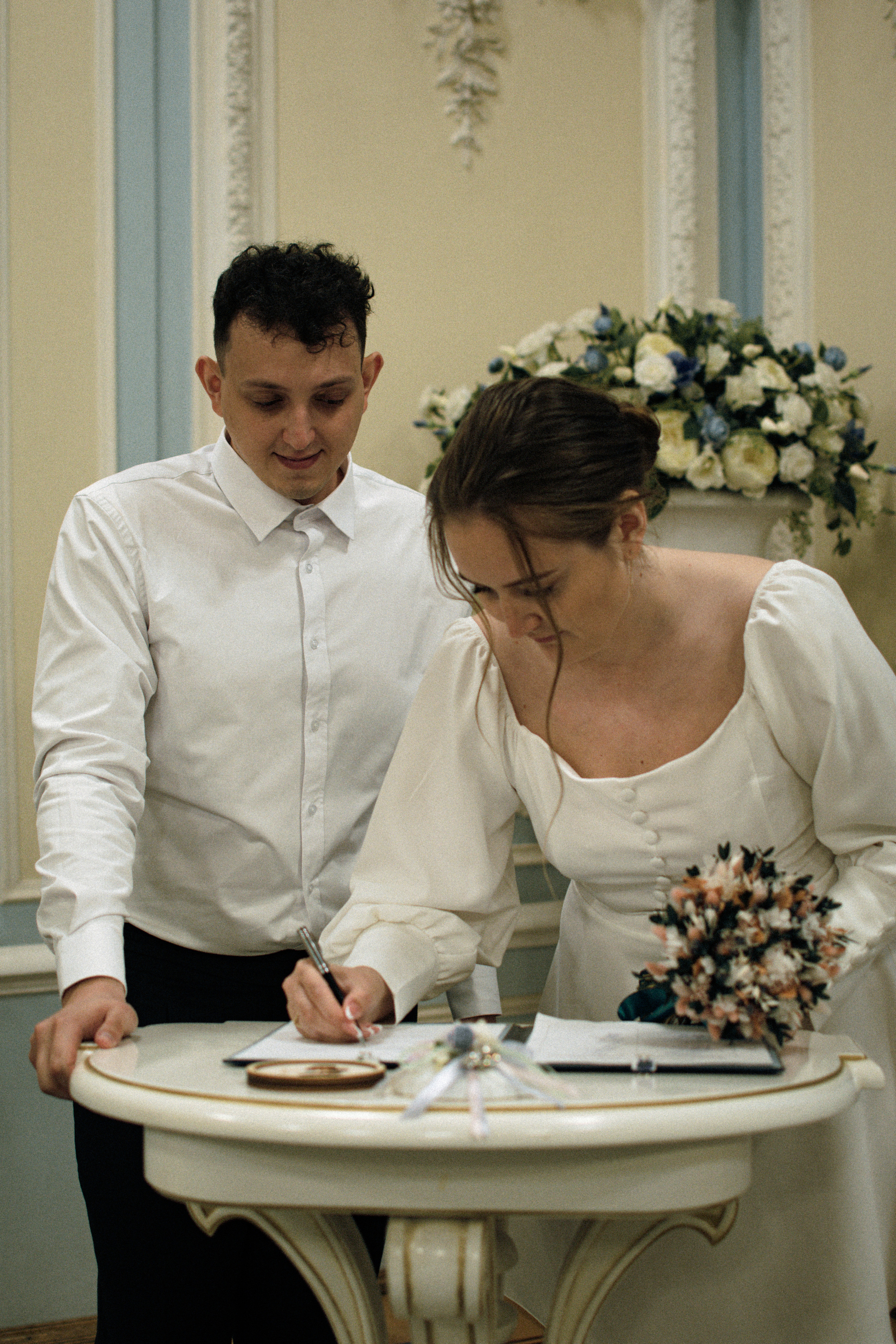 Настя и Артём. Карина не озоруй — фотограф Санкт-Петербург