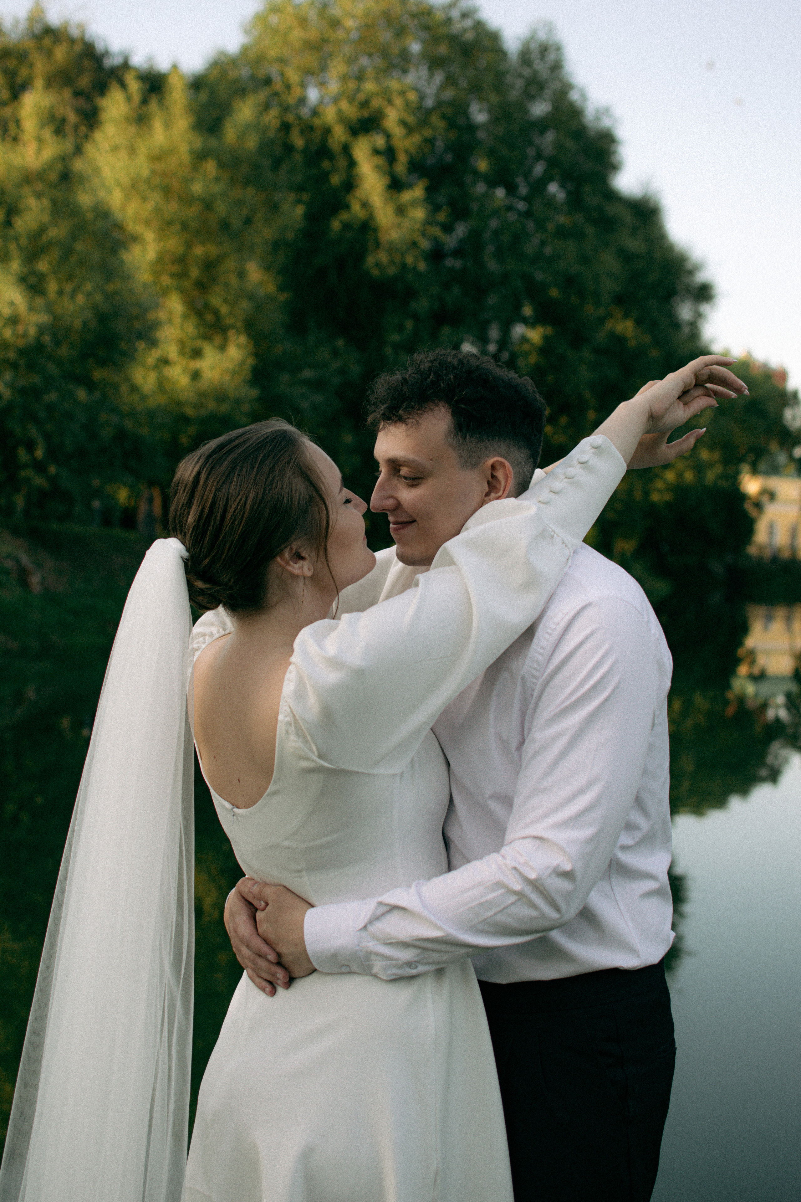 Настя и Артём. Карина не озоруй — фотограф Санкт-Петербург