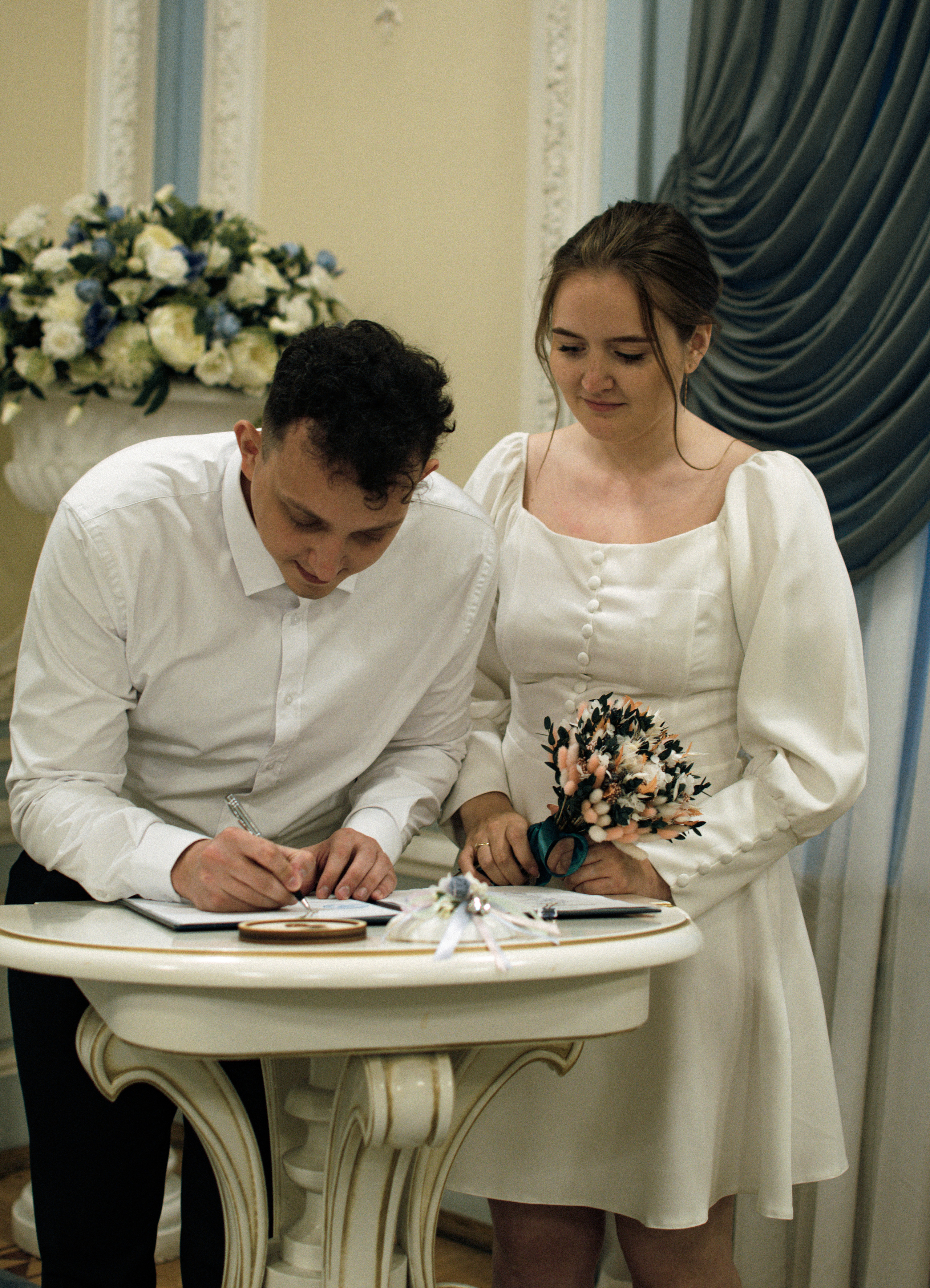 Настя и Артём. Карина не озоруй — фотограф Санкт-Петербург