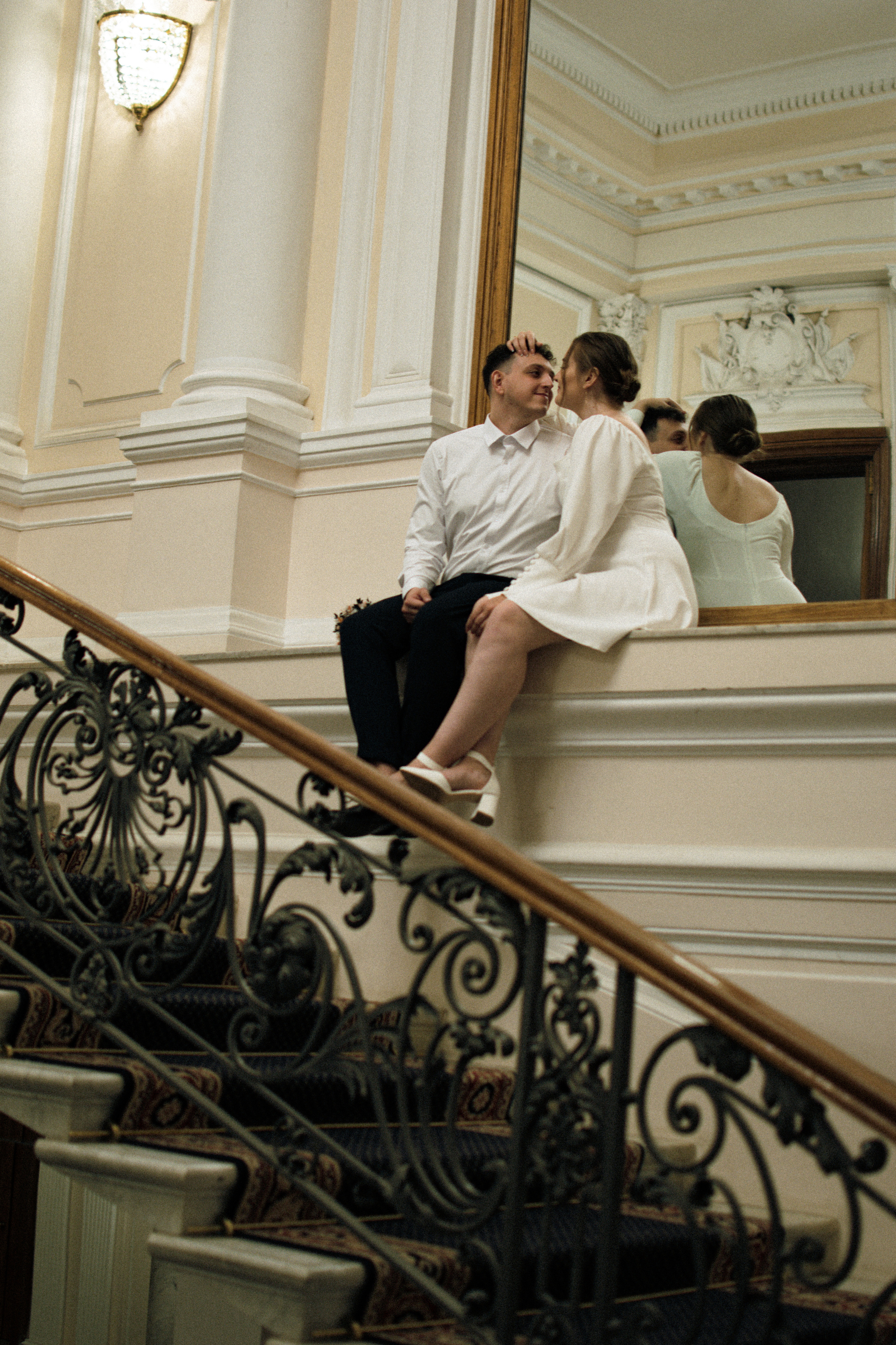 Настя и Артём. Карина не озоруй — фотограф Санкт-Петербург