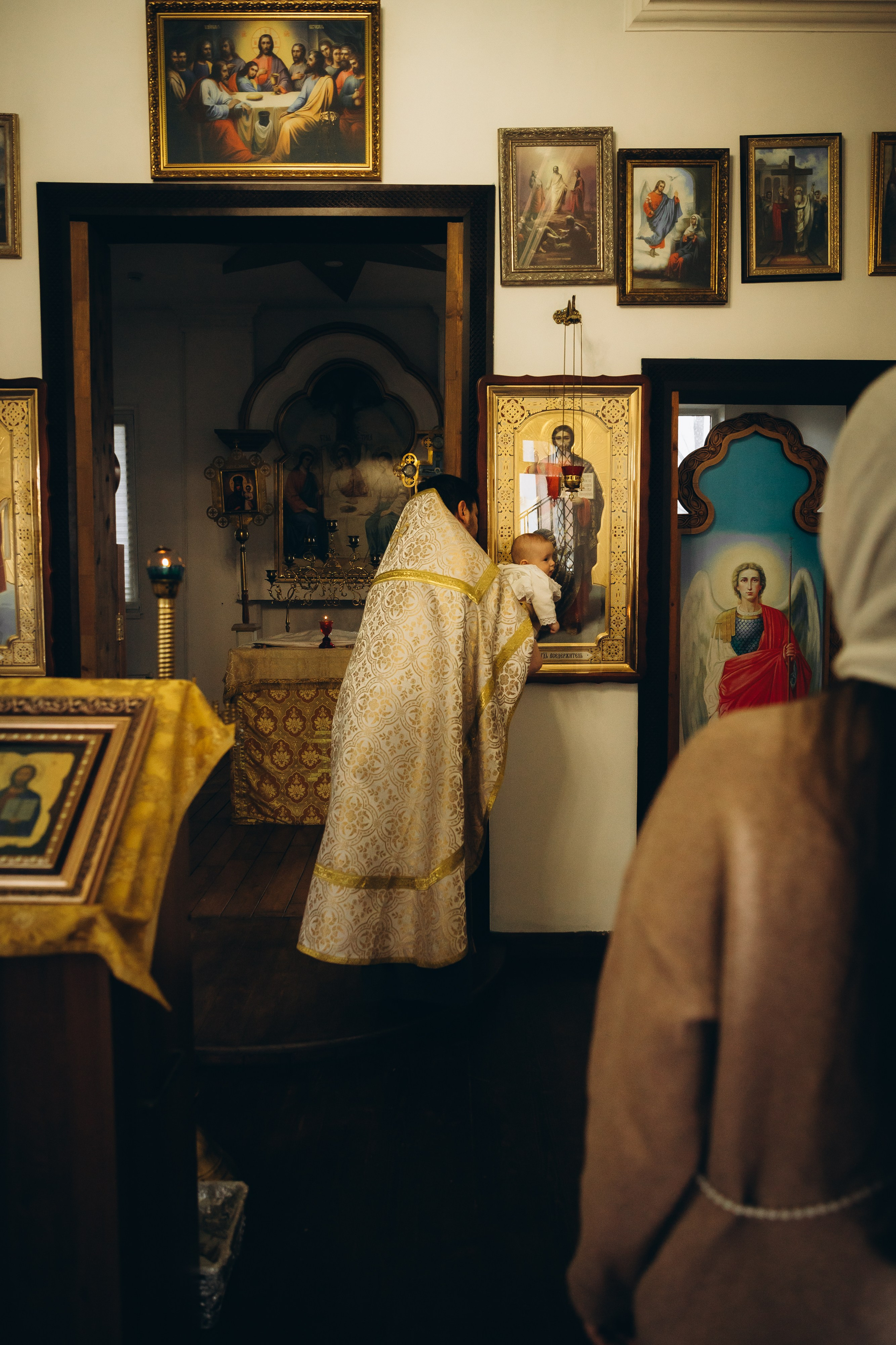 Таинство Крещения Дамира. Фотограф в Краснодаре Алла Потоцкая