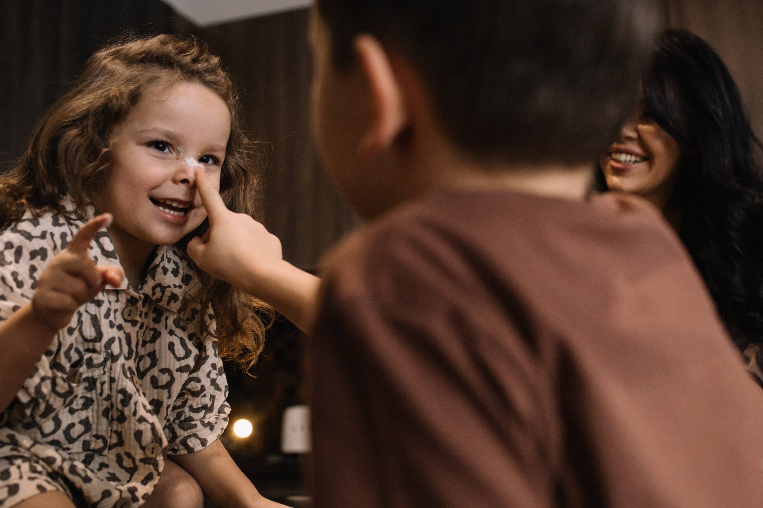 НОВЫЙ ГОД ДОМА. Ваш семейный фотограф в Москве и Московской области