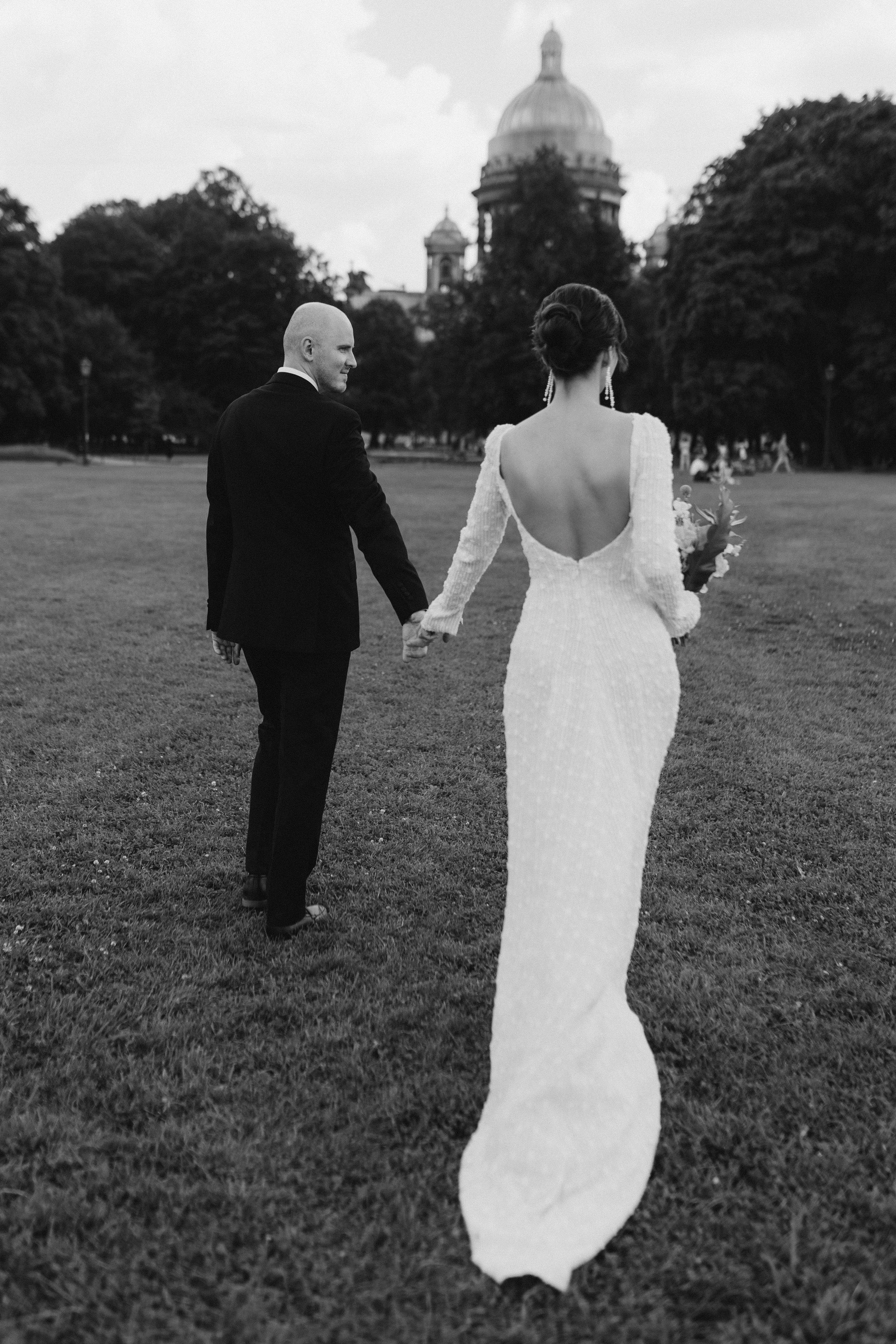 Кирилл и Екатерина | Дворец бракосочетания 1. Свадебный и love story фотограф в Санкт-Петербурге