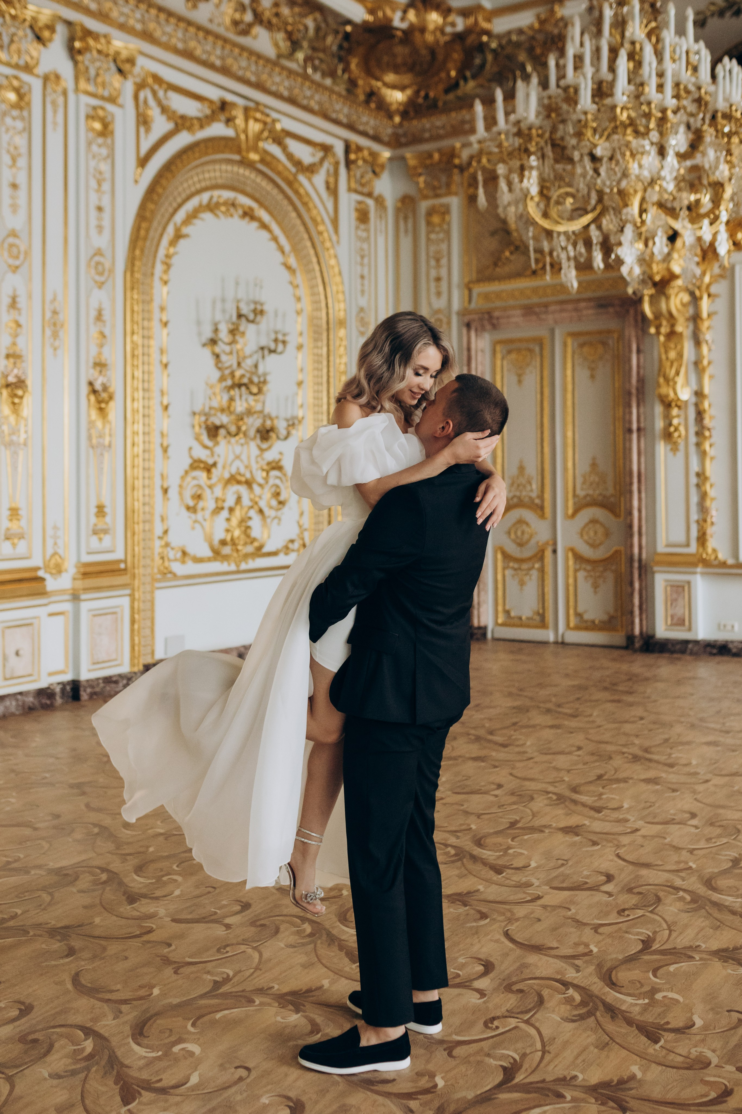 Дмитрий и Ангелина. Дом архитектора. Свадебный и love story фотограф в Санкт-Петербурге