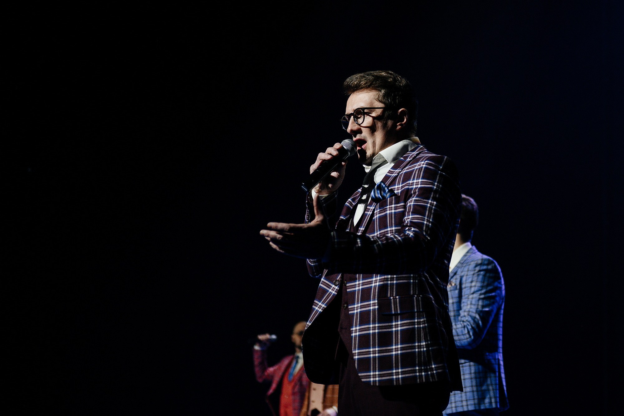 Торжественное награждение Сибирской генерирующей компании. Свадебный и репортажный фотограф Никита Сницарев в Барнауле