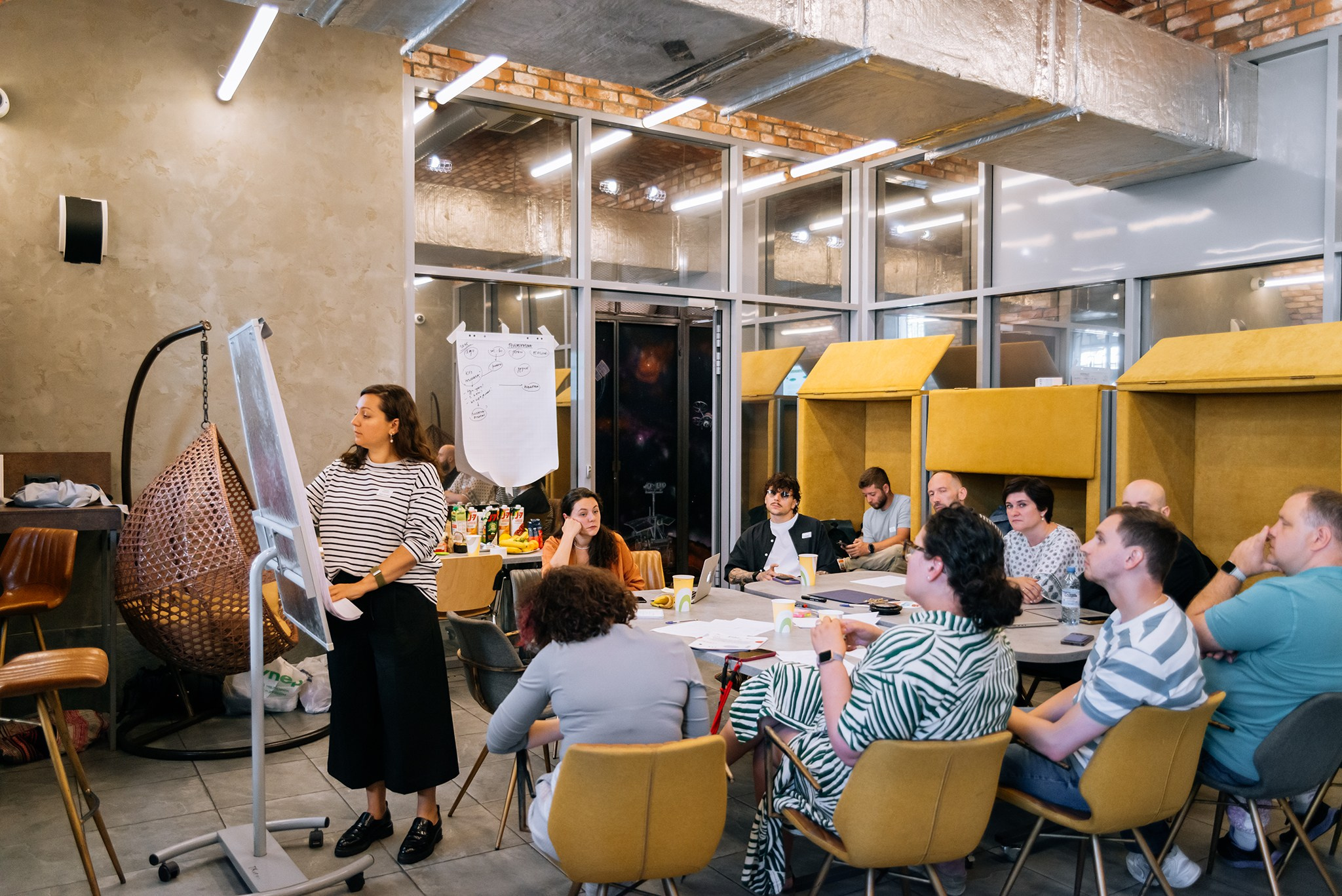 Проектная группа Ночлежки. Август 25. Репортажный фотограф в Санкт-Петербурге Анастасия Клёпова