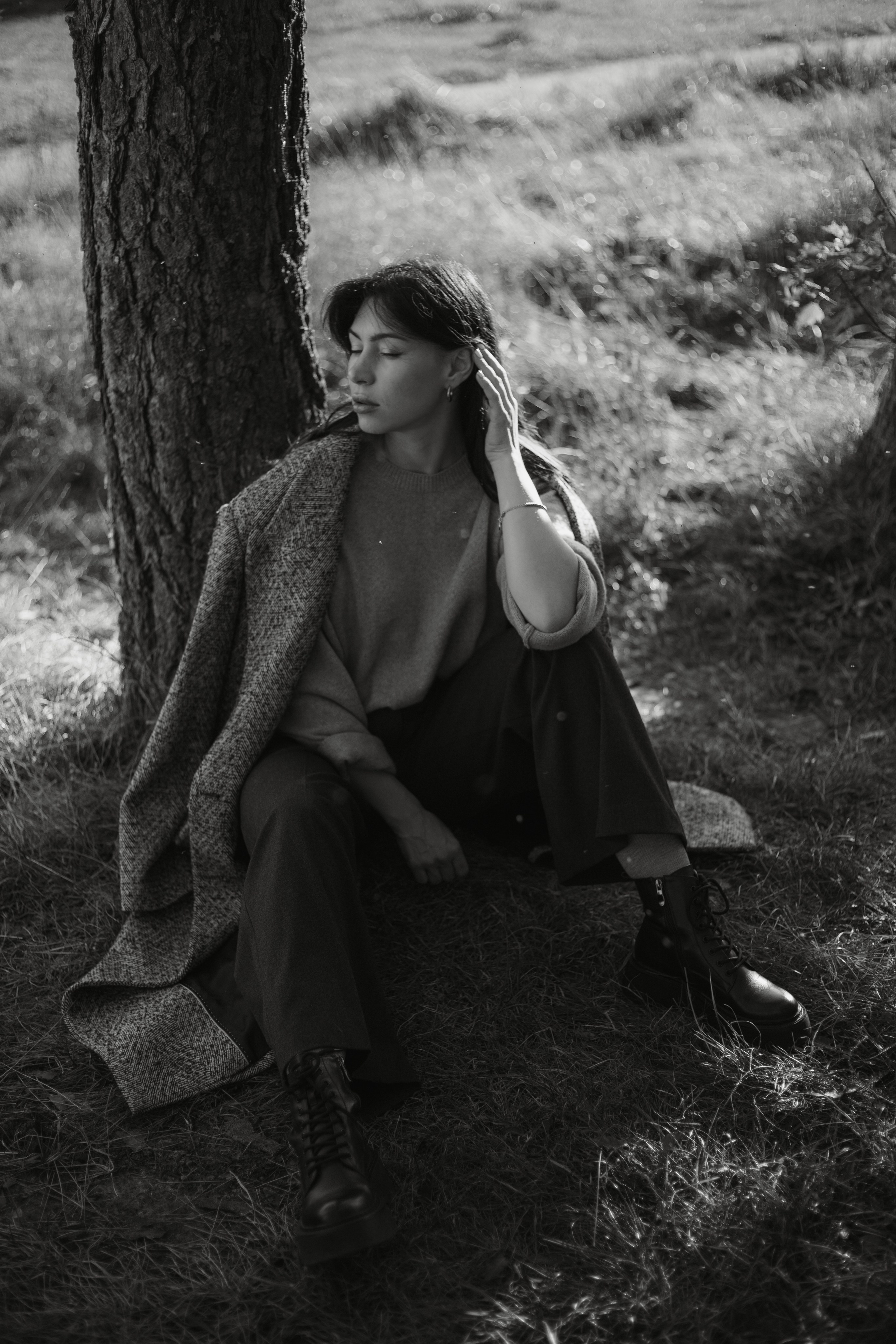 Аня. Фотограф про любовь в городе Москва