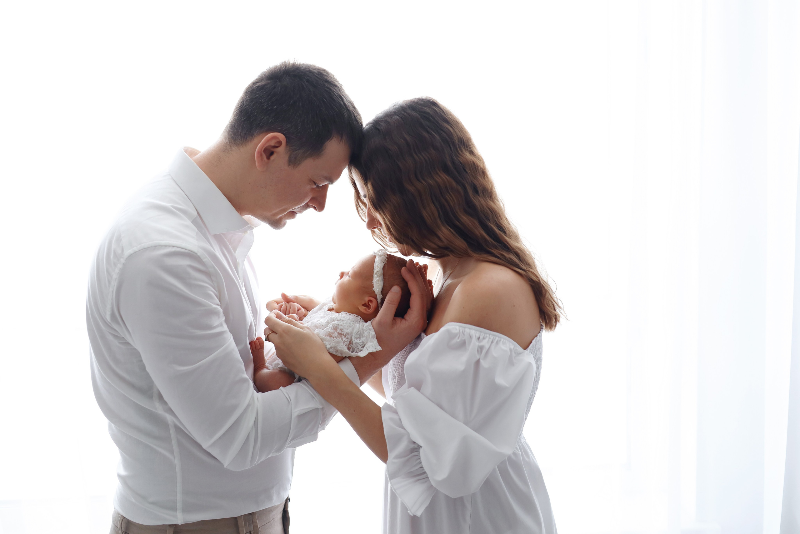 Ньюборн съемка Авроры, максимальный пакет. Фотограф новорожденных Москва. Ньюборн фотограф Москва