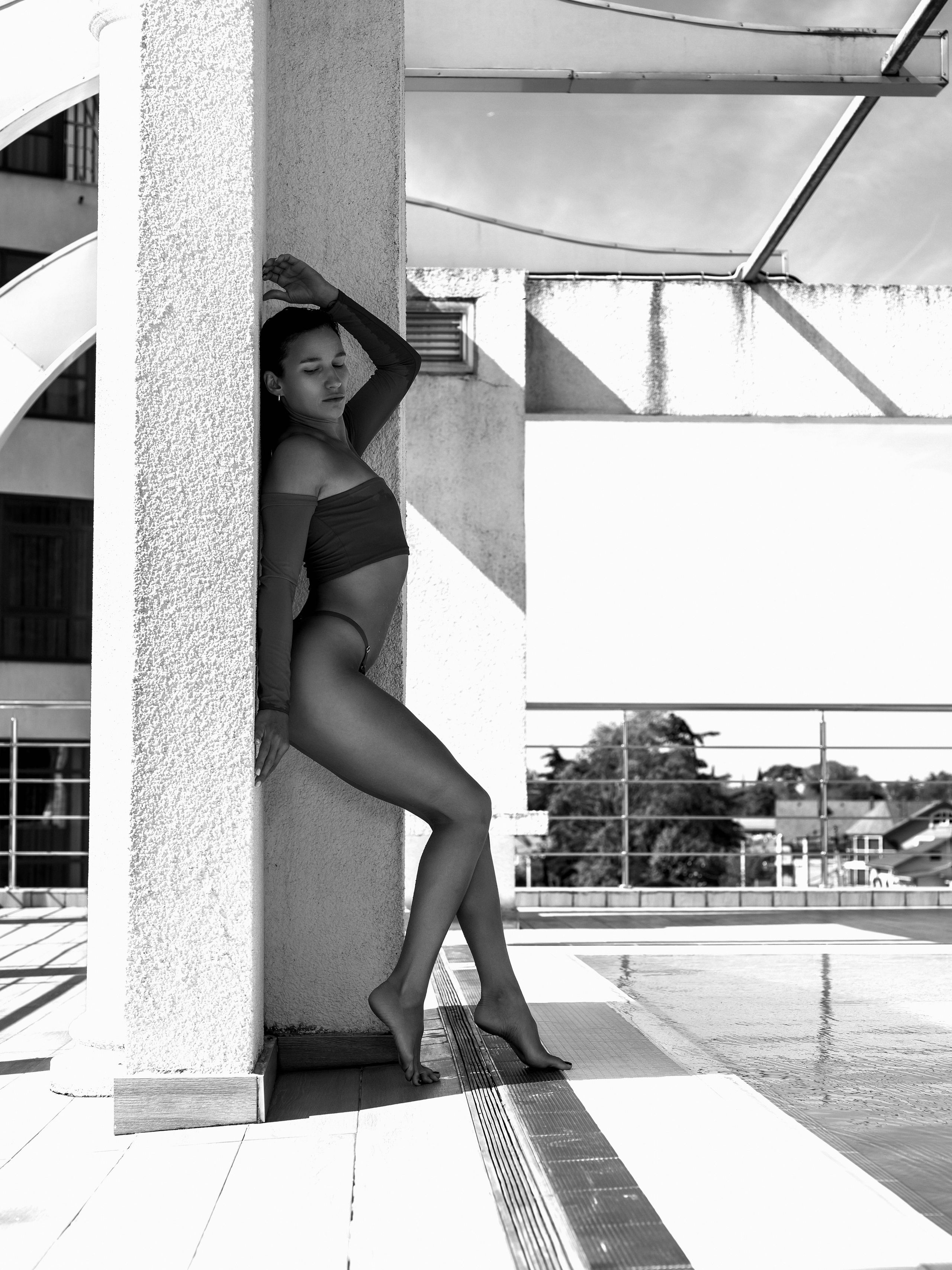 Съемка на Бассейне. Портретный и будуарный фотограф в Воронеже. Игорь Бабичев