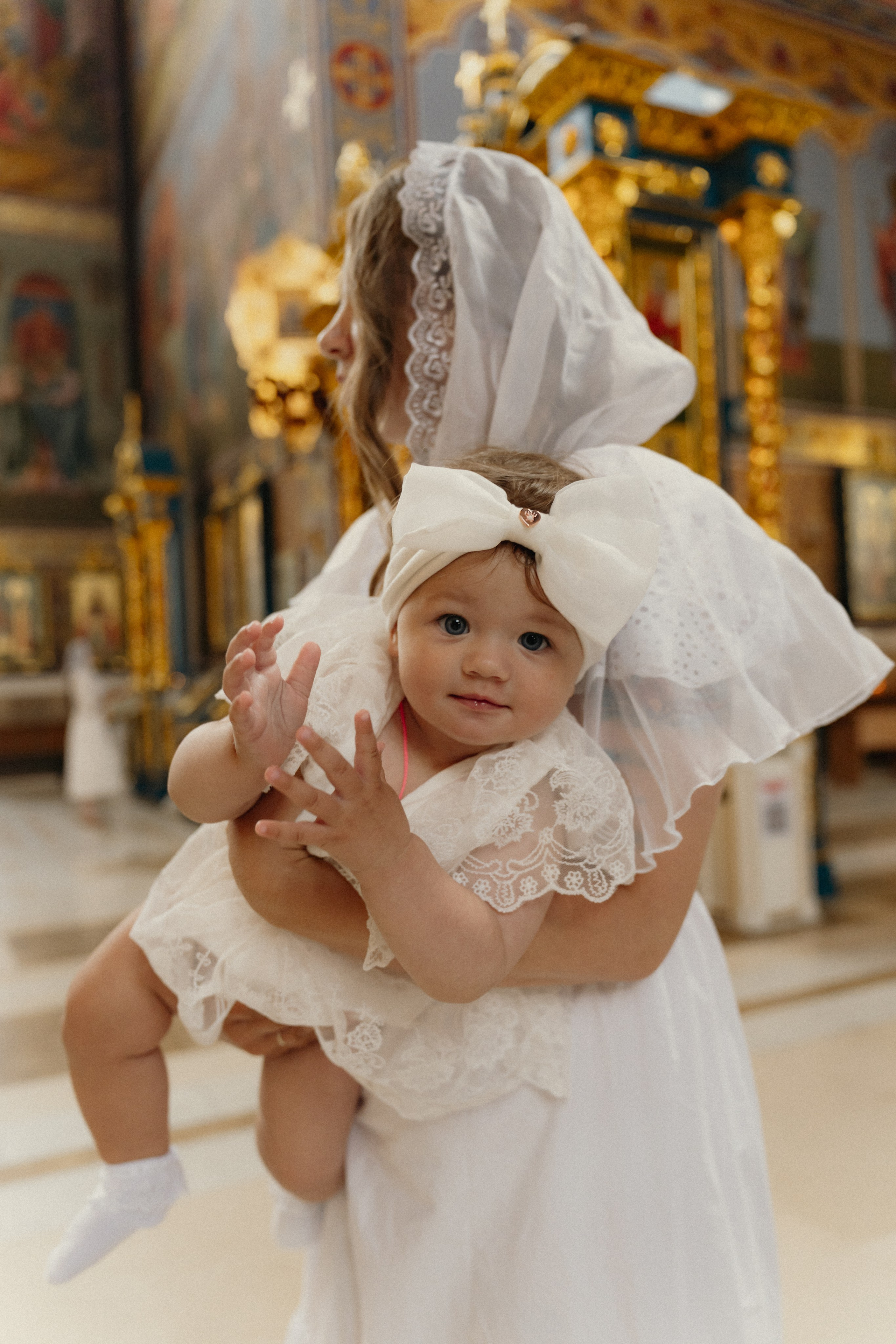 Крещение Амели. Крис Богомазова