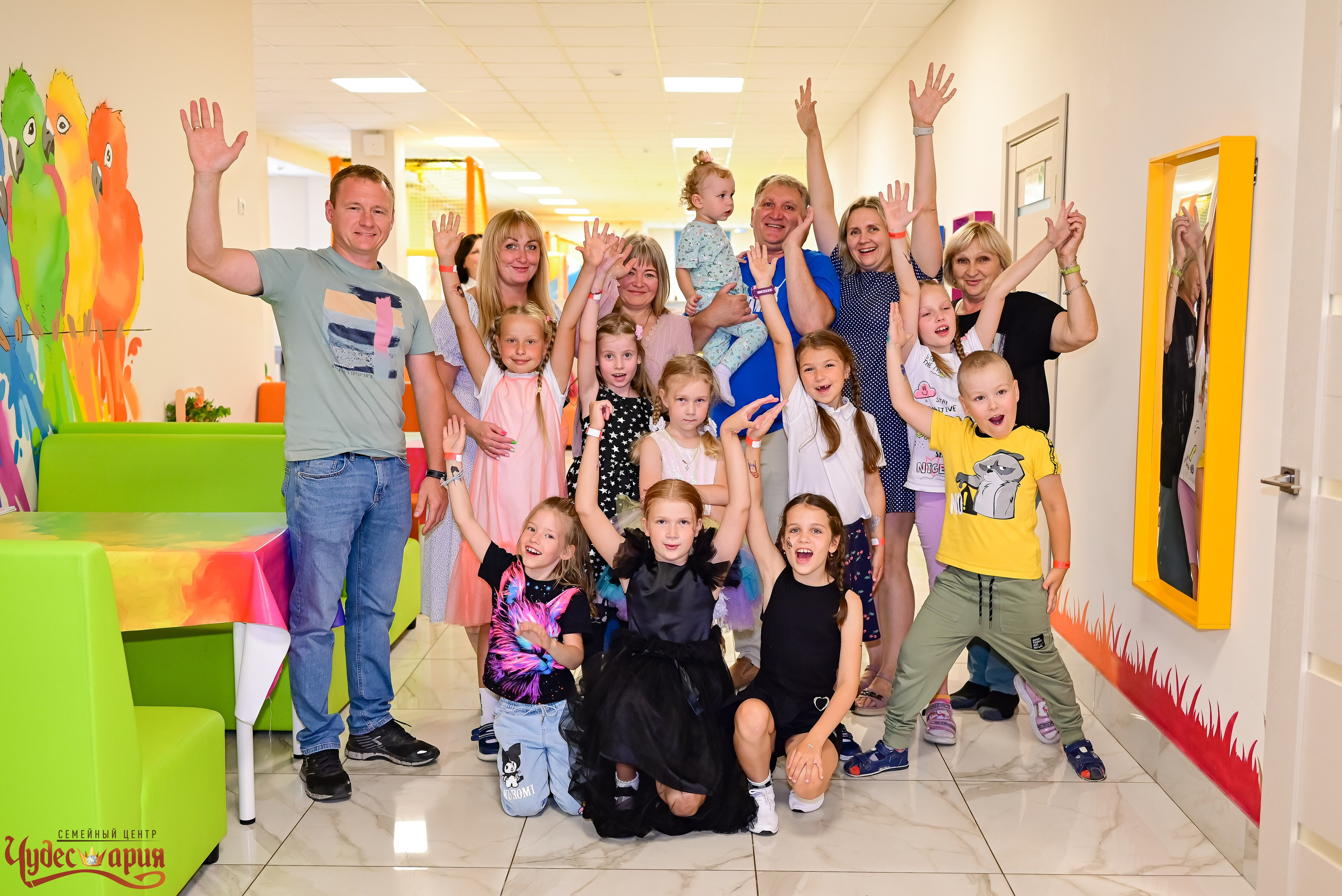 Детский праздник. Портретный и семейный фотограф в Брянске Журавкова Юлия