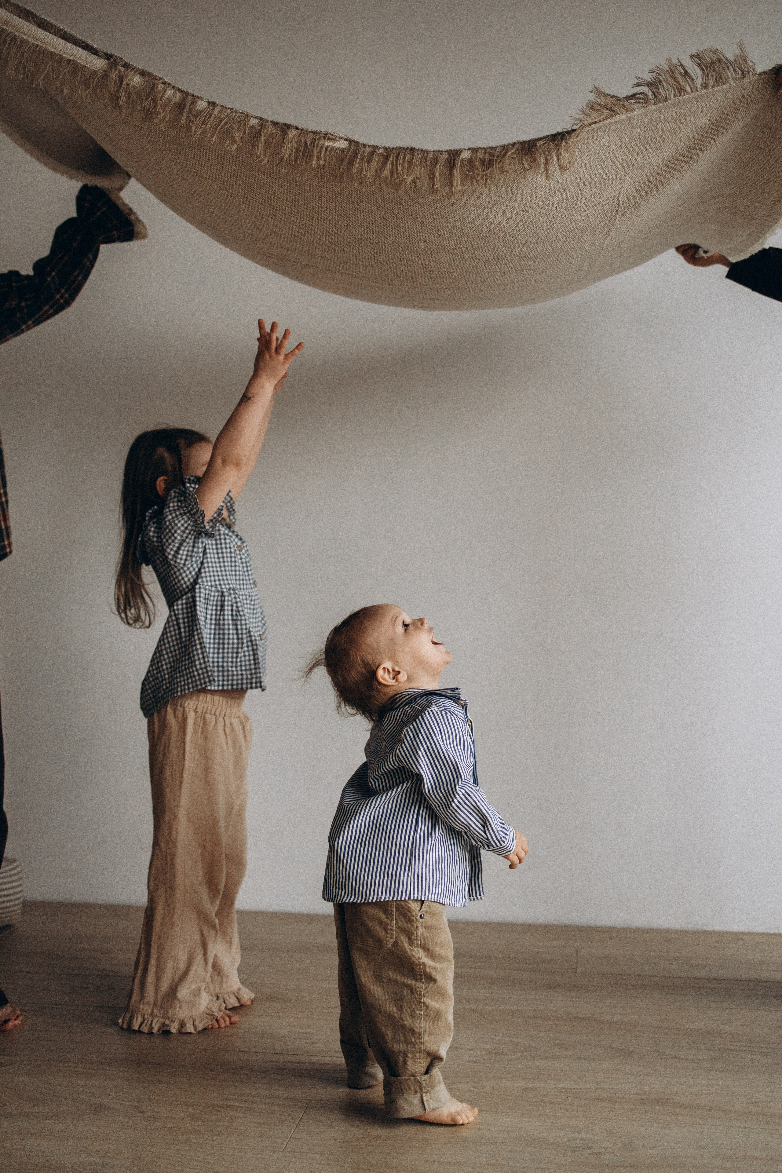 Лера, Женя, Милана и Макар. Семейный фотограф в Москве Марина Петра
