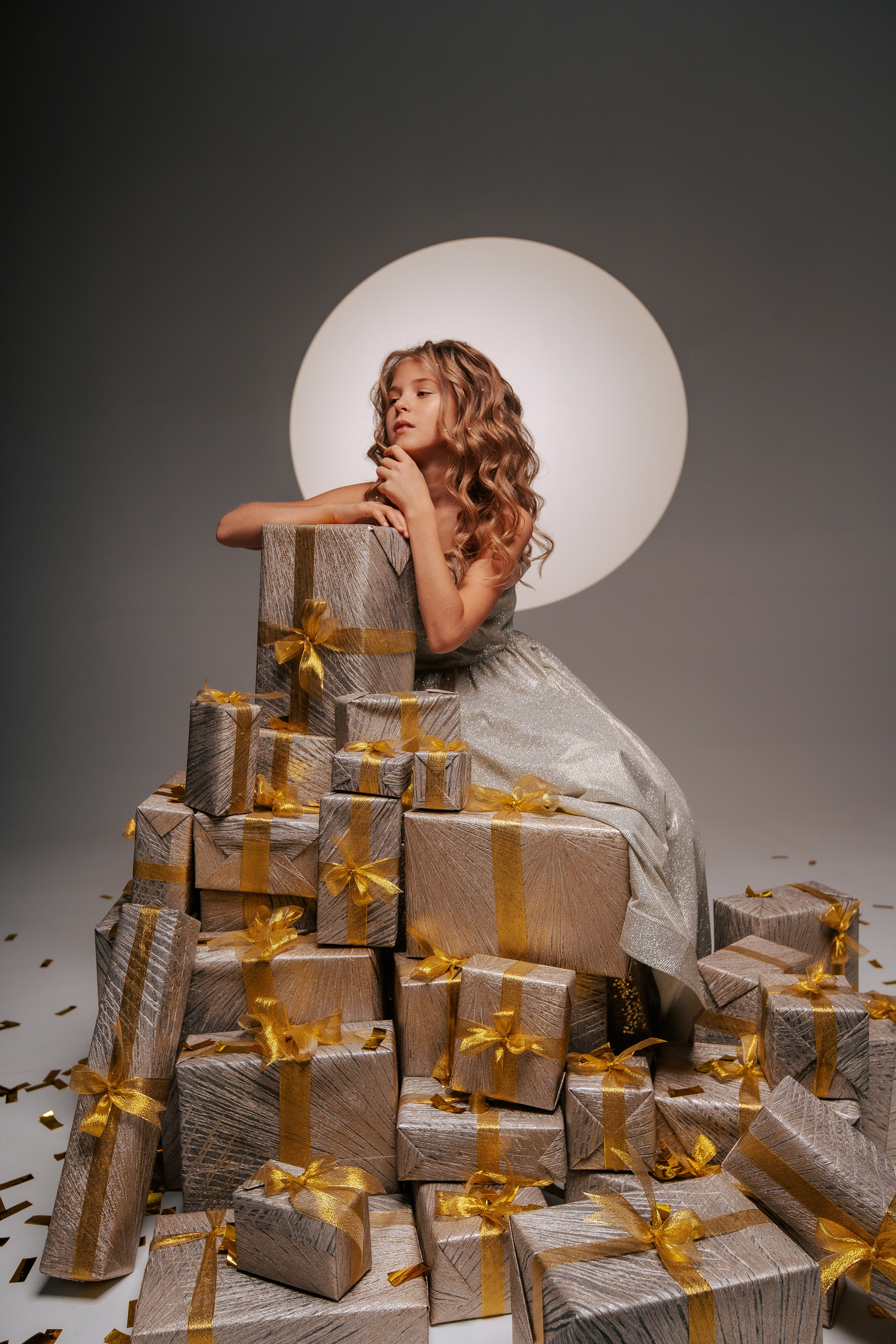 Новогодний МК. Фотограф Тольятти Светлана Пудовкина