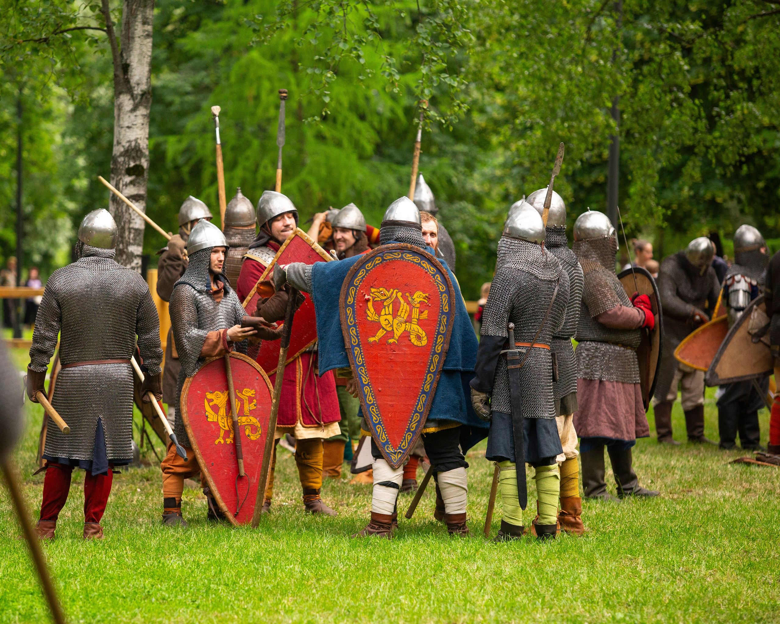 Времена и Эпохи 2025. Средневековая Русь ХIII век. Репортажный фотограф в Москве