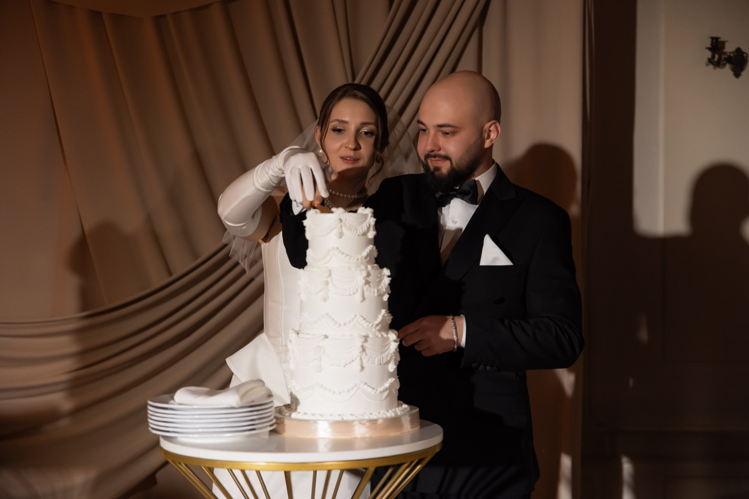 Свадьба в особняке. Ярослава Ерина — свадебный фотограф в Москве