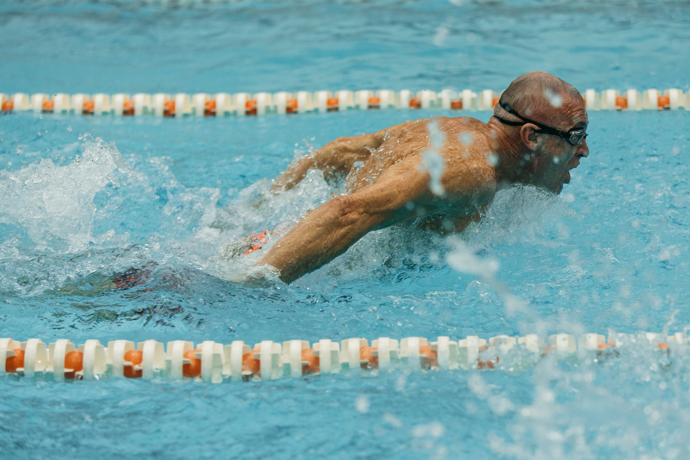 Соревнования по плаванию (зима)