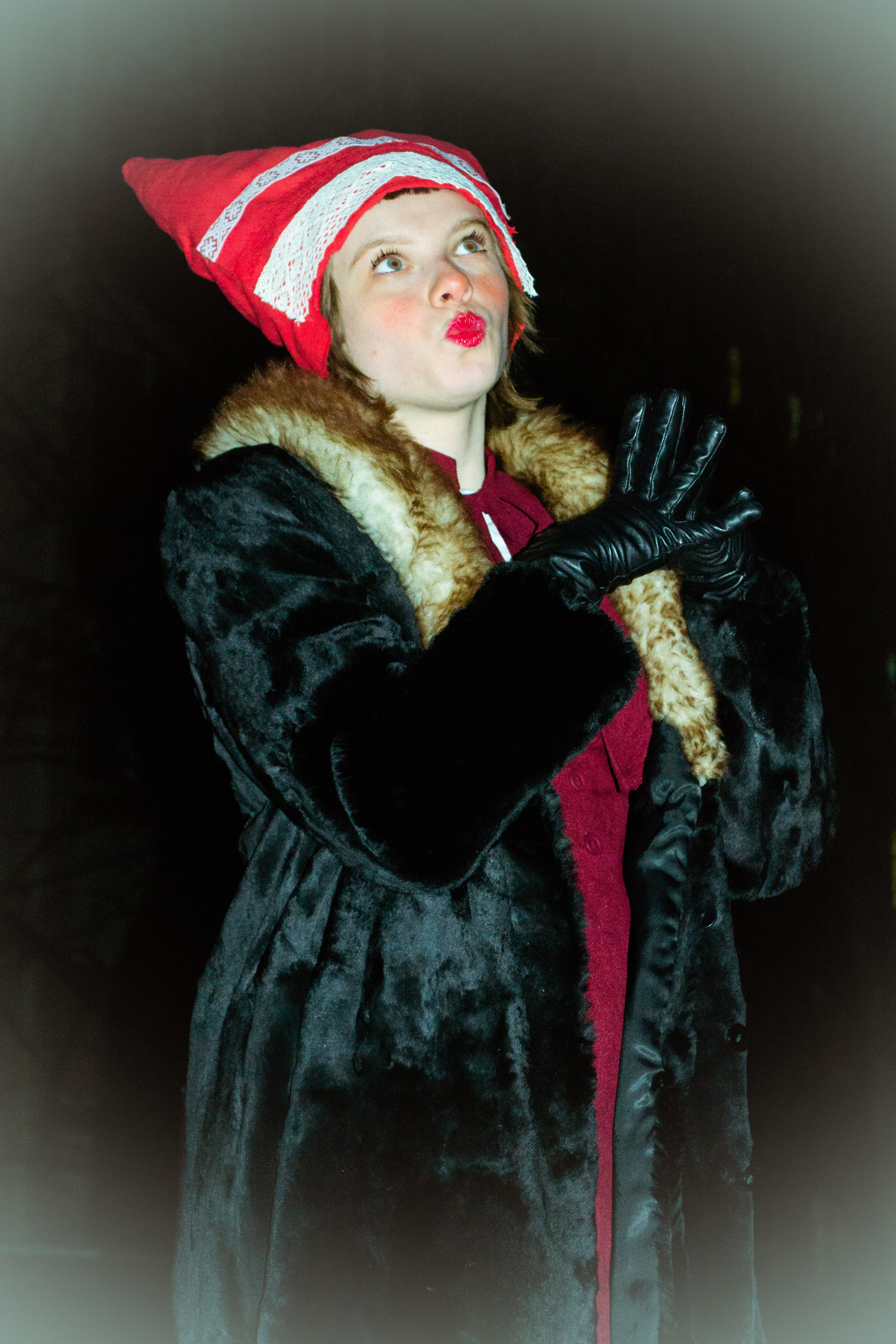 Шапка-кичка. Костенко Анна pdie