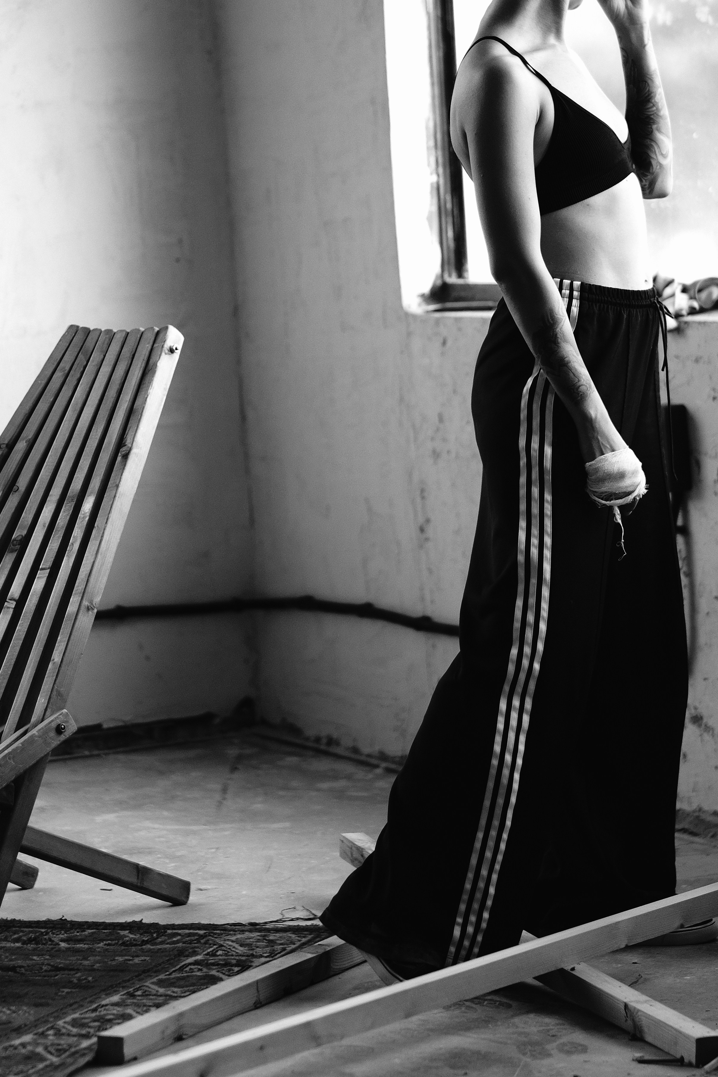 It doesn’t hurt now. Gerasko Aleks — Портрет, кричащий тишиной