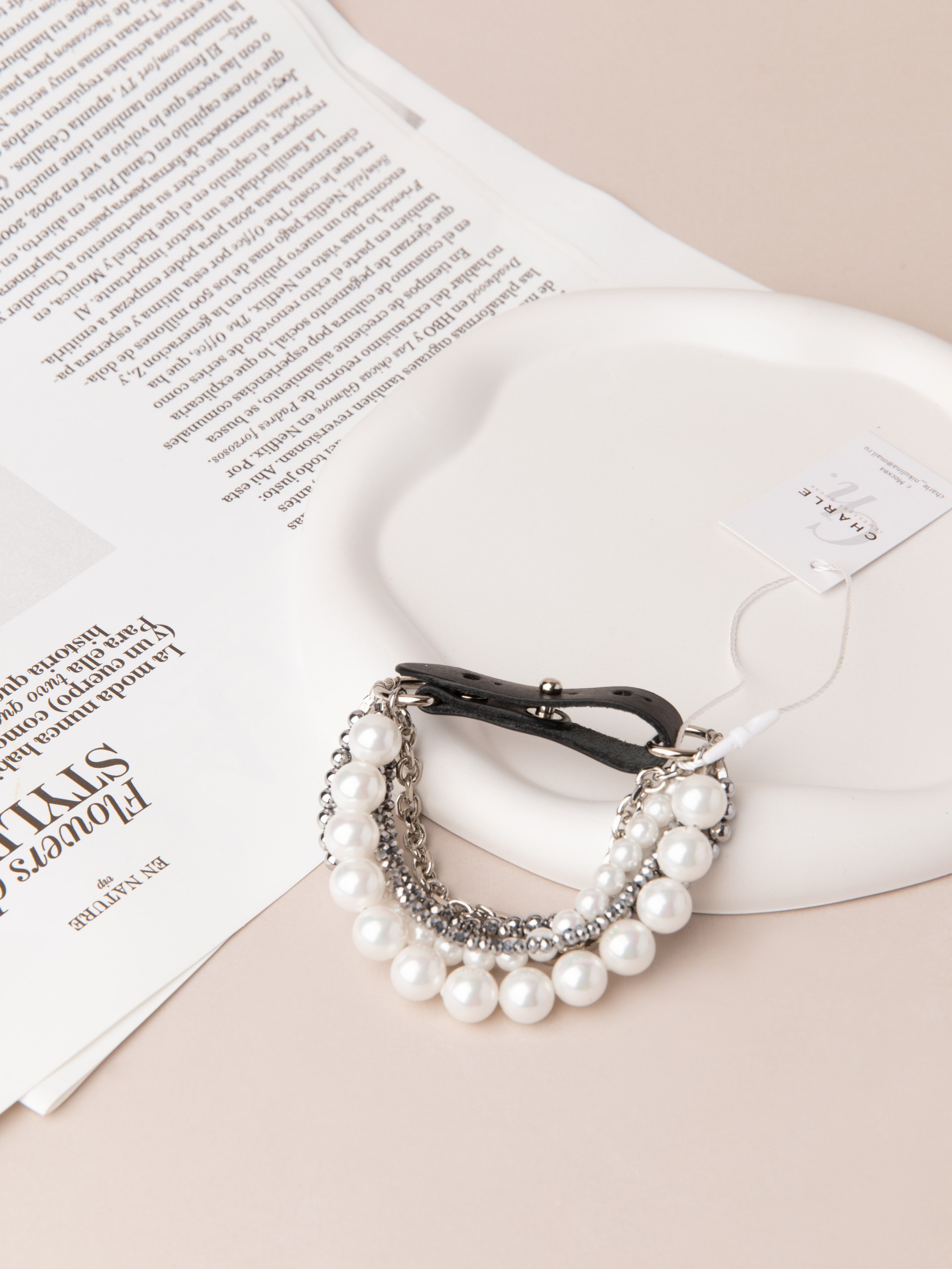 Украшения. Фотостудия предметной и модельной съёмки для маркетплейсов