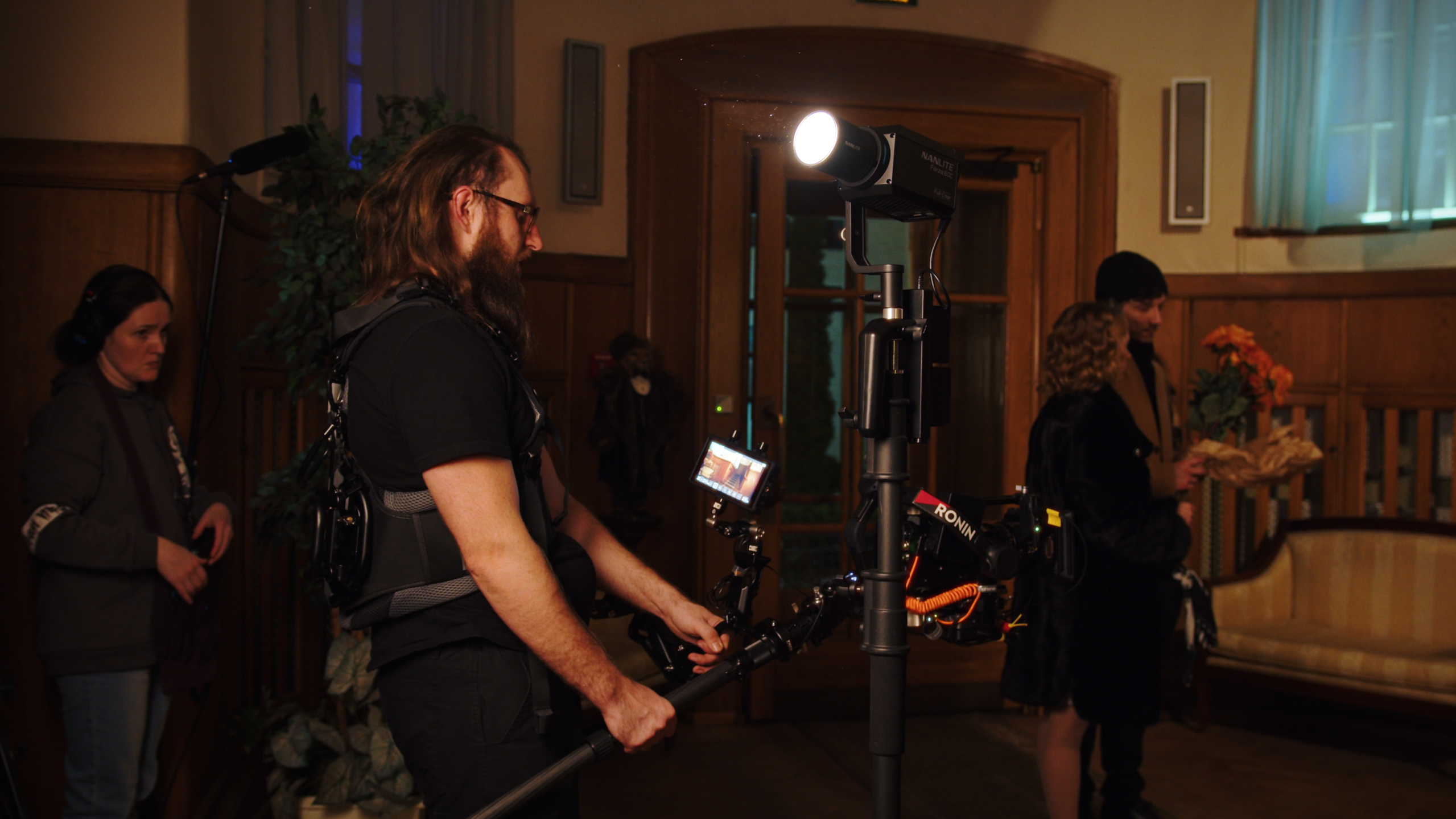 К/М «Женечка» — 1. Мальцев Кирилл — оператор, монтажёр в Санкт-Петербурге