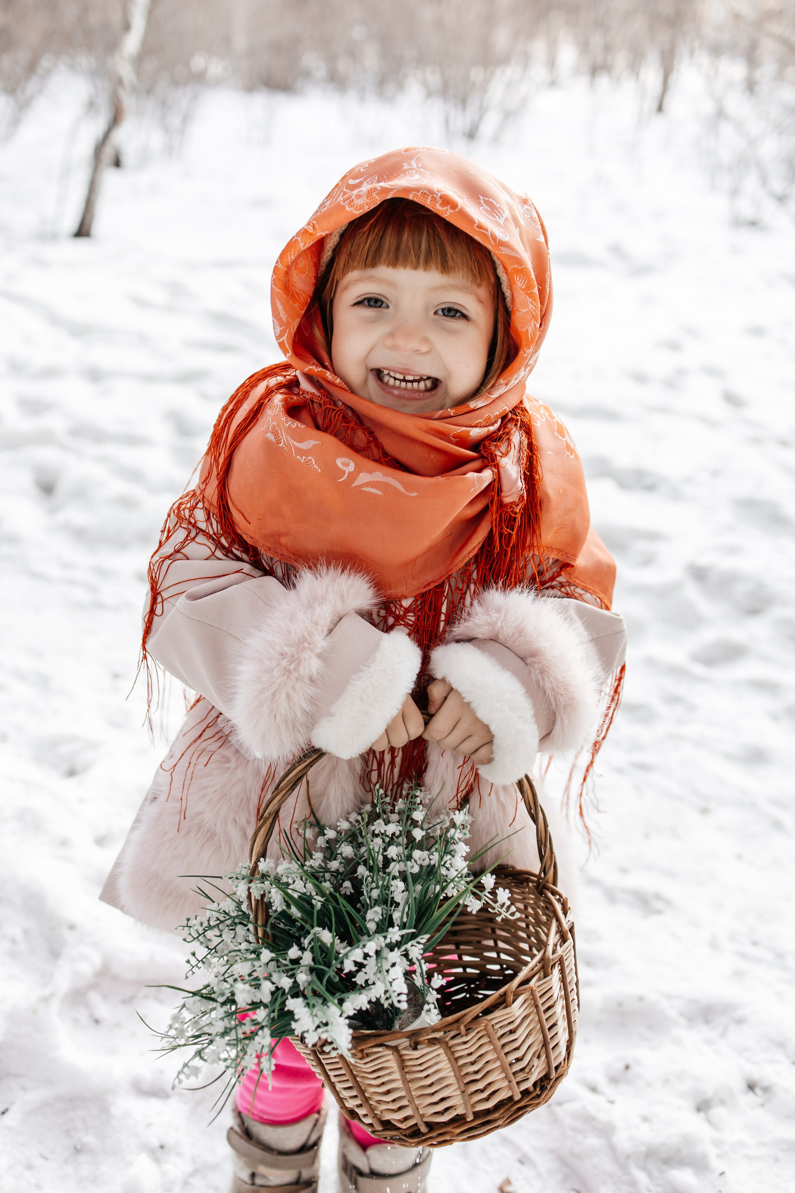 Подснежники. Фотограф в Иркутске Тома Кабанова