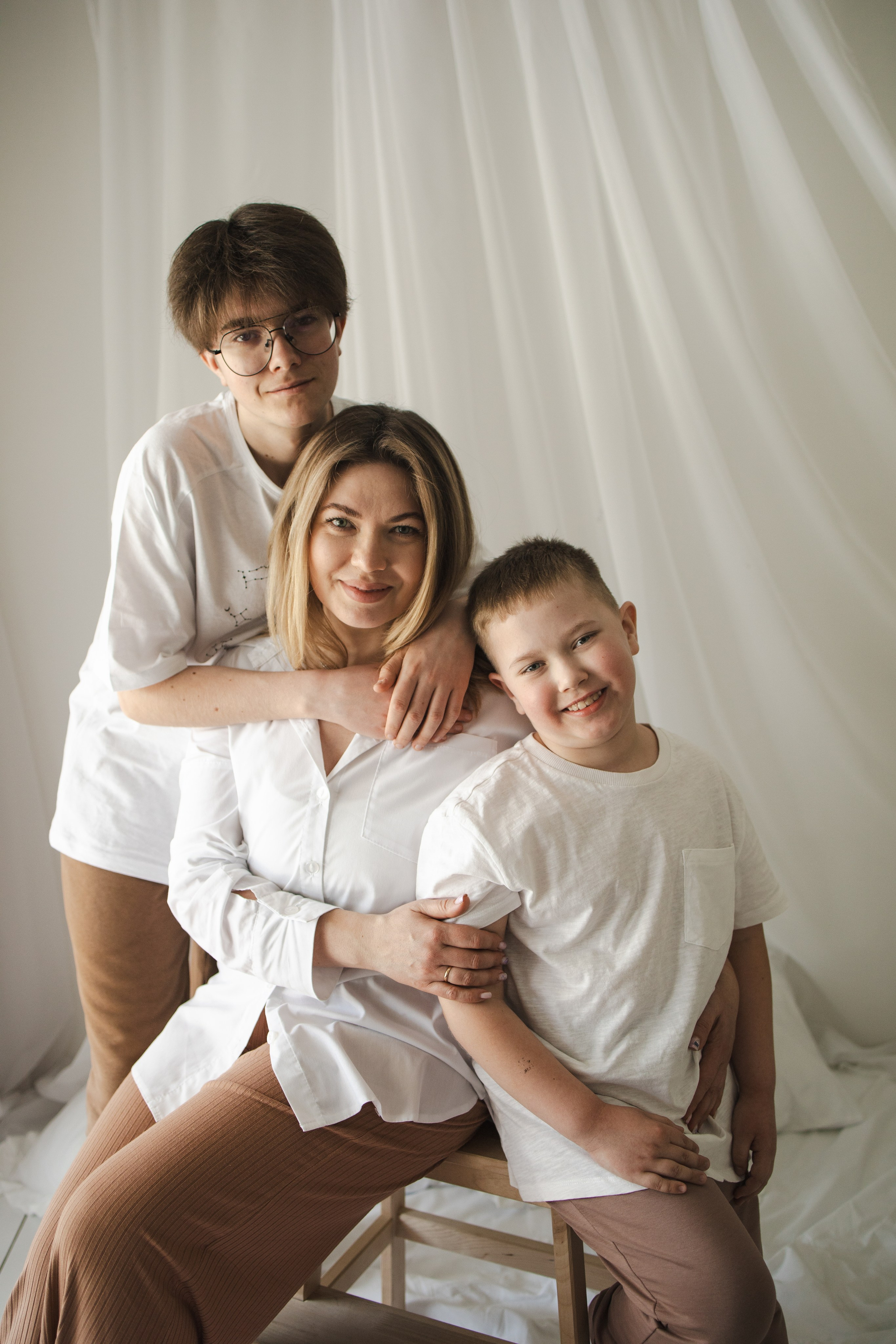 Семья Ренаты. Фотограф в Иркутске Тома Кабанова