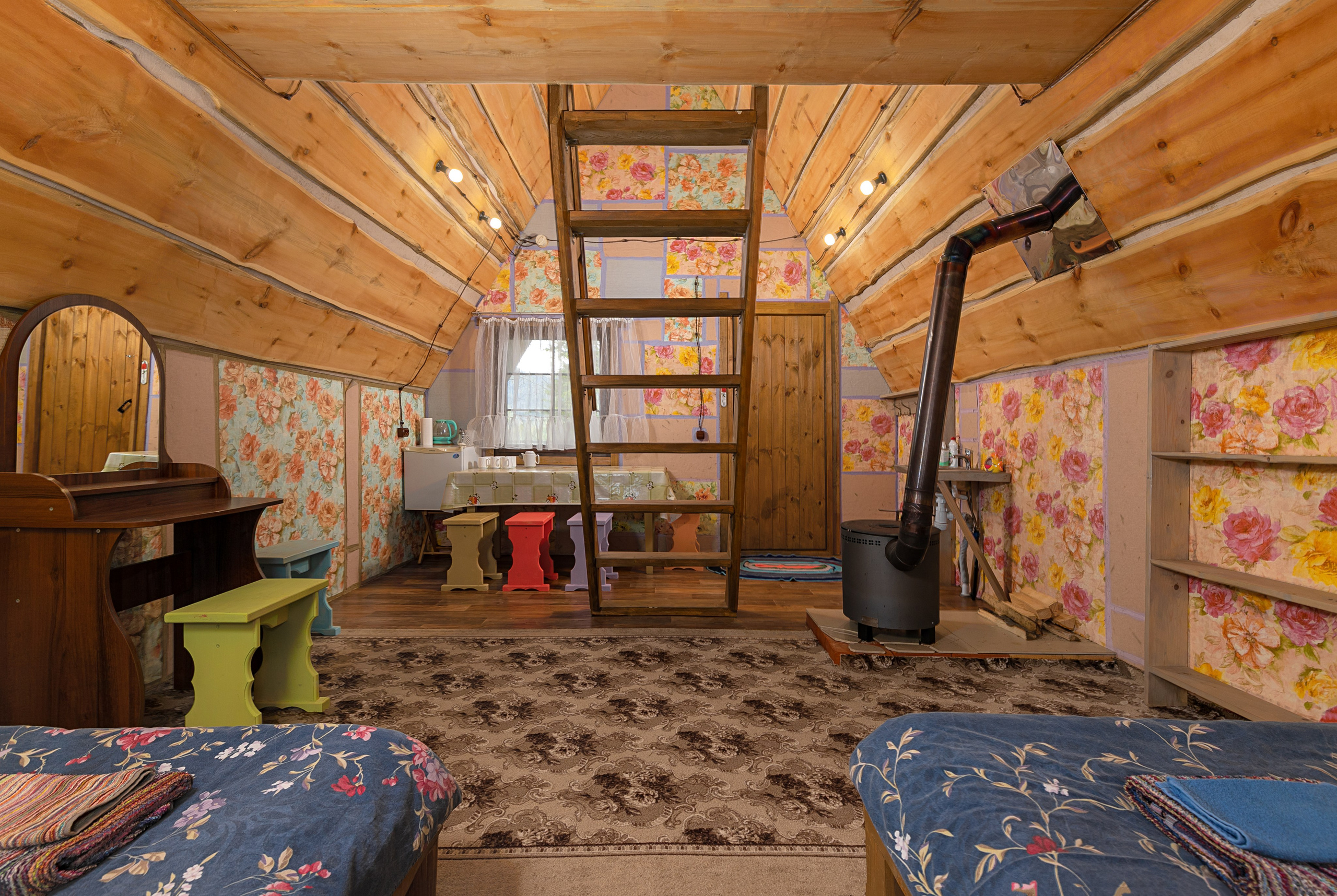 БАБА ЯГА. Артыбаш. Коммерческий фотограф Яков Рослин