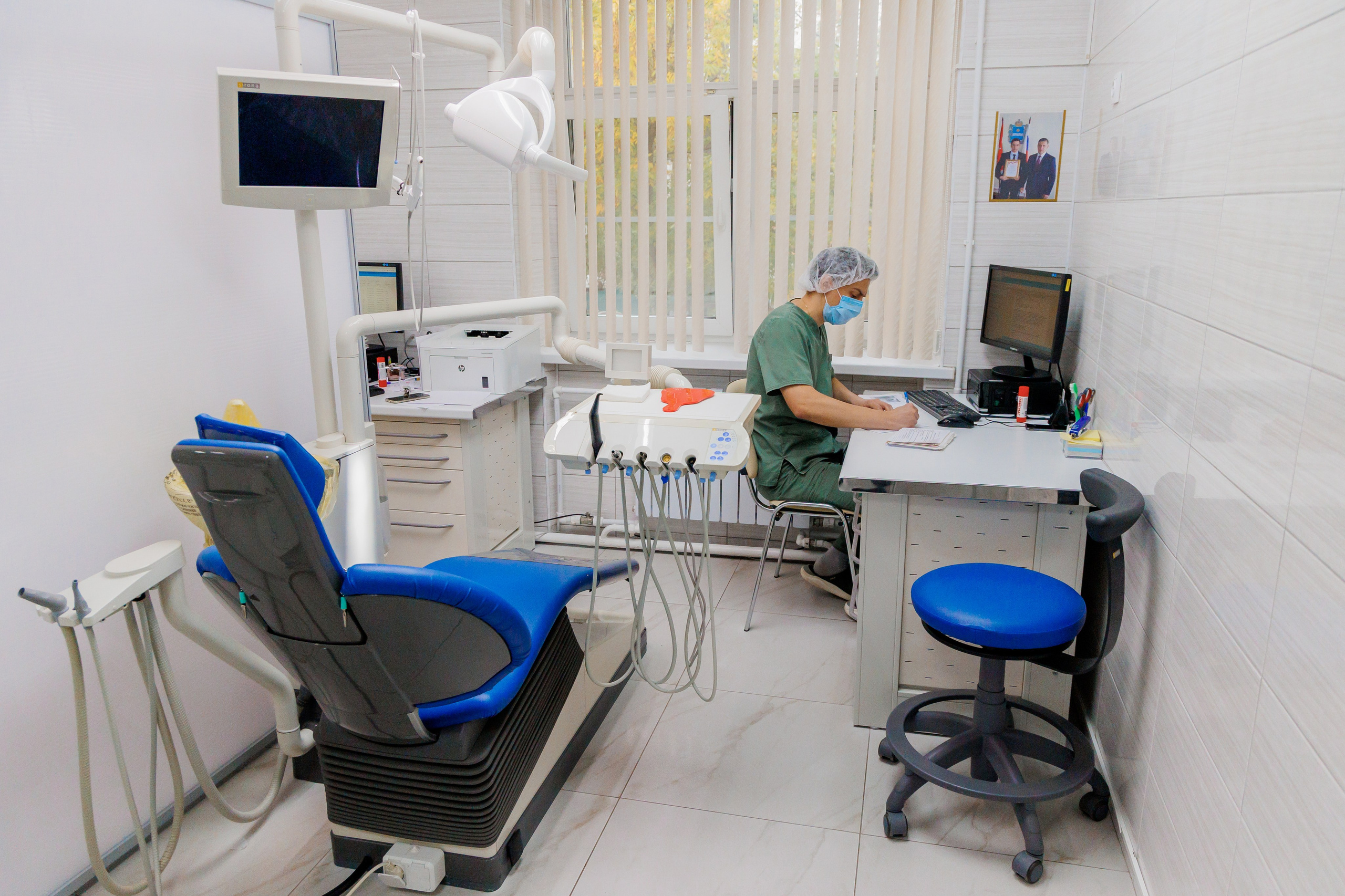 Стоматология. Фотограф, видеограф